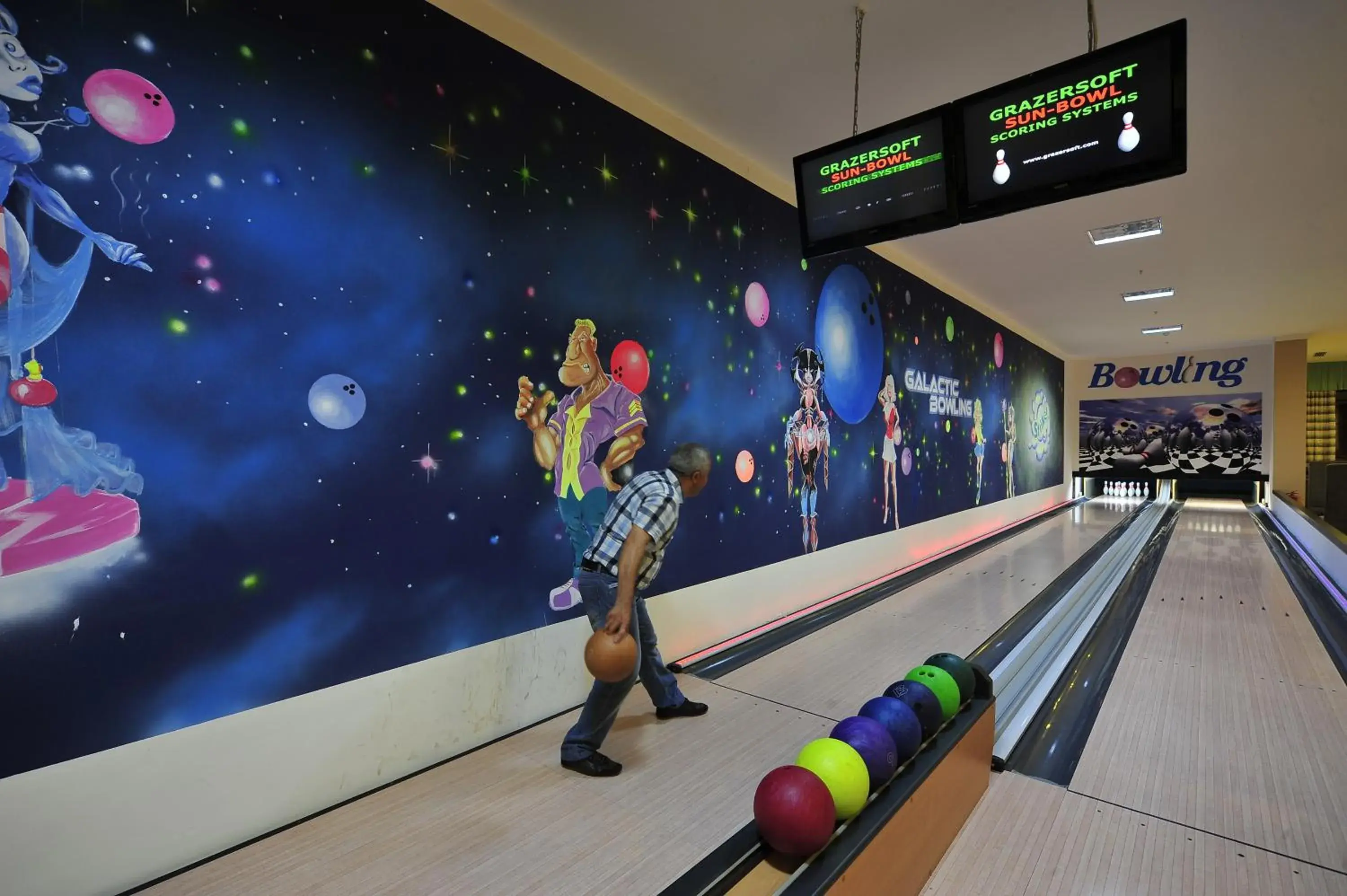 Bowling in Cenger Beach Resort Spa - All Inclusive