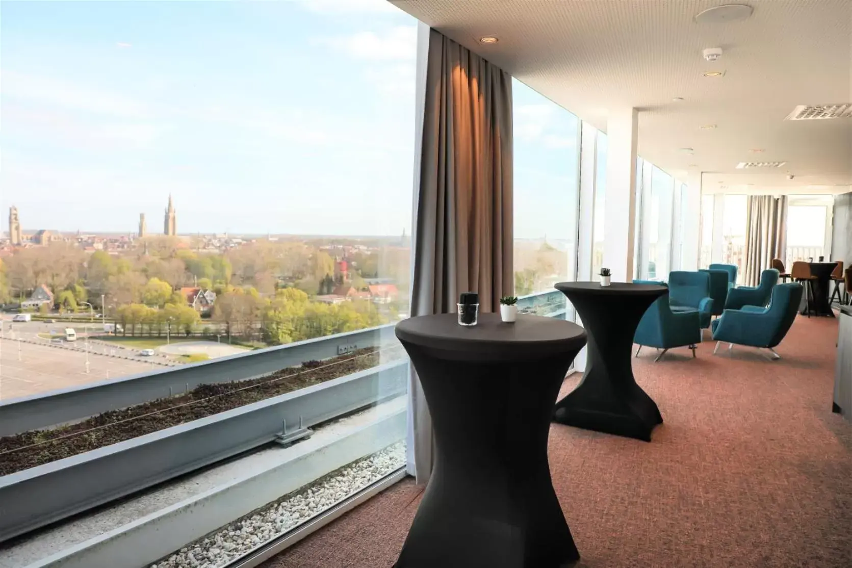 Property building in Radisson Blu Hotel, Bruges