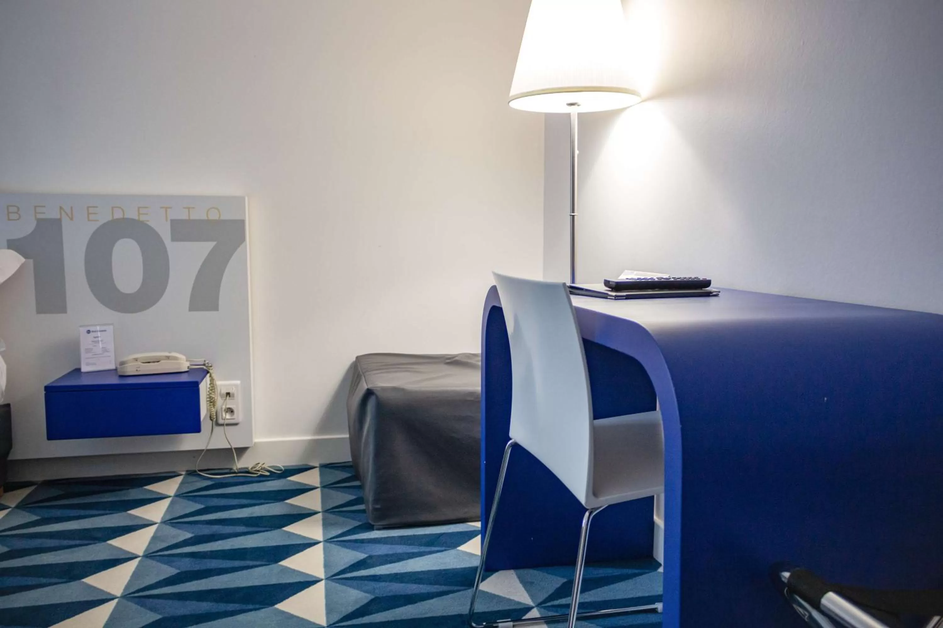 Photo of the whole room, Bed in Best Western Hotel San Benedetto