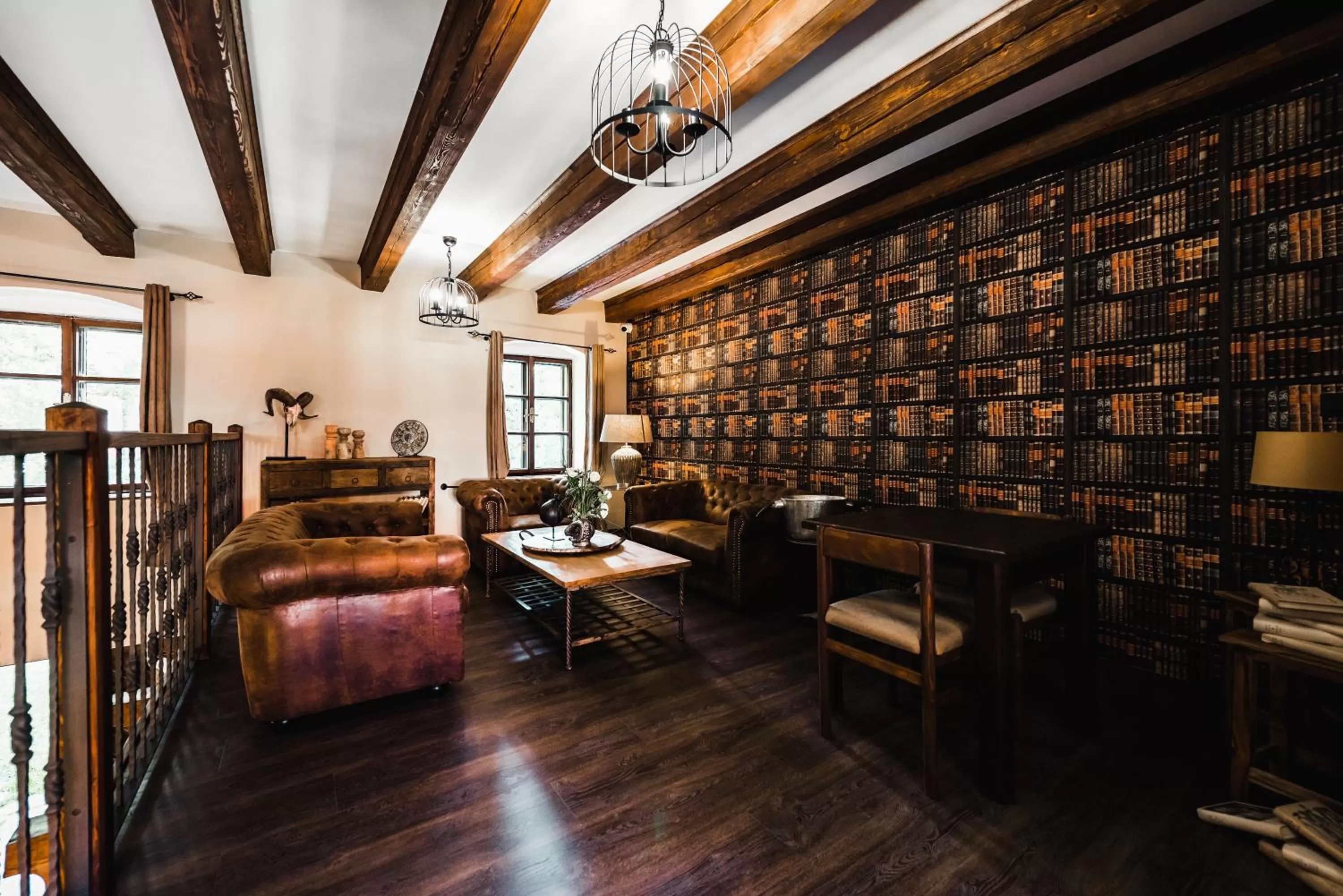 Lounge or bar, Seating Area in Resort Mlýn Černovice