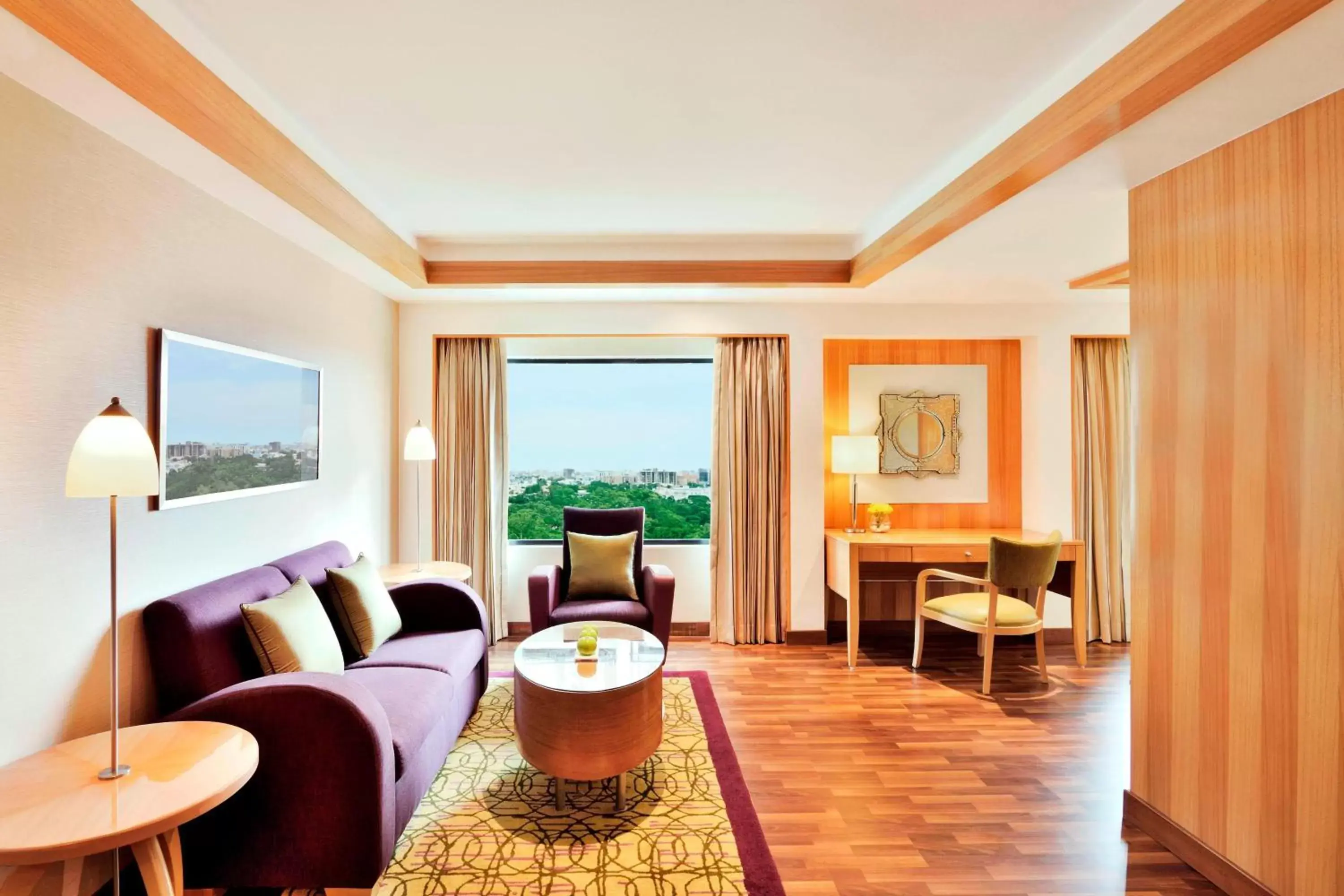 Living room, Seating Area in Courtyard by Marriott Chennai