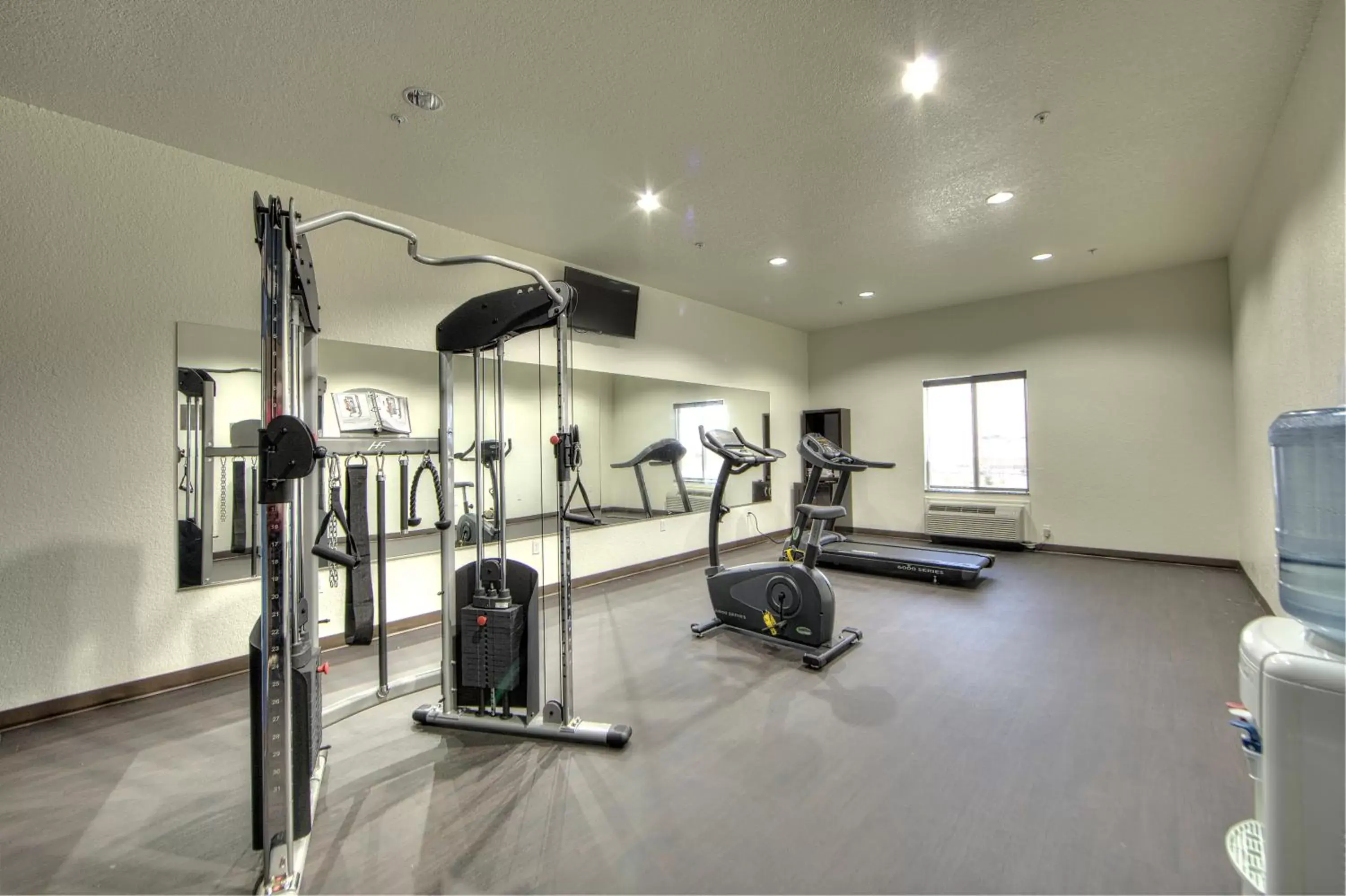 Fitness centre/facilities, Fitness Center/Facilities in Comfort Inn & Suites, White Settlement-Fort Worth West, TX