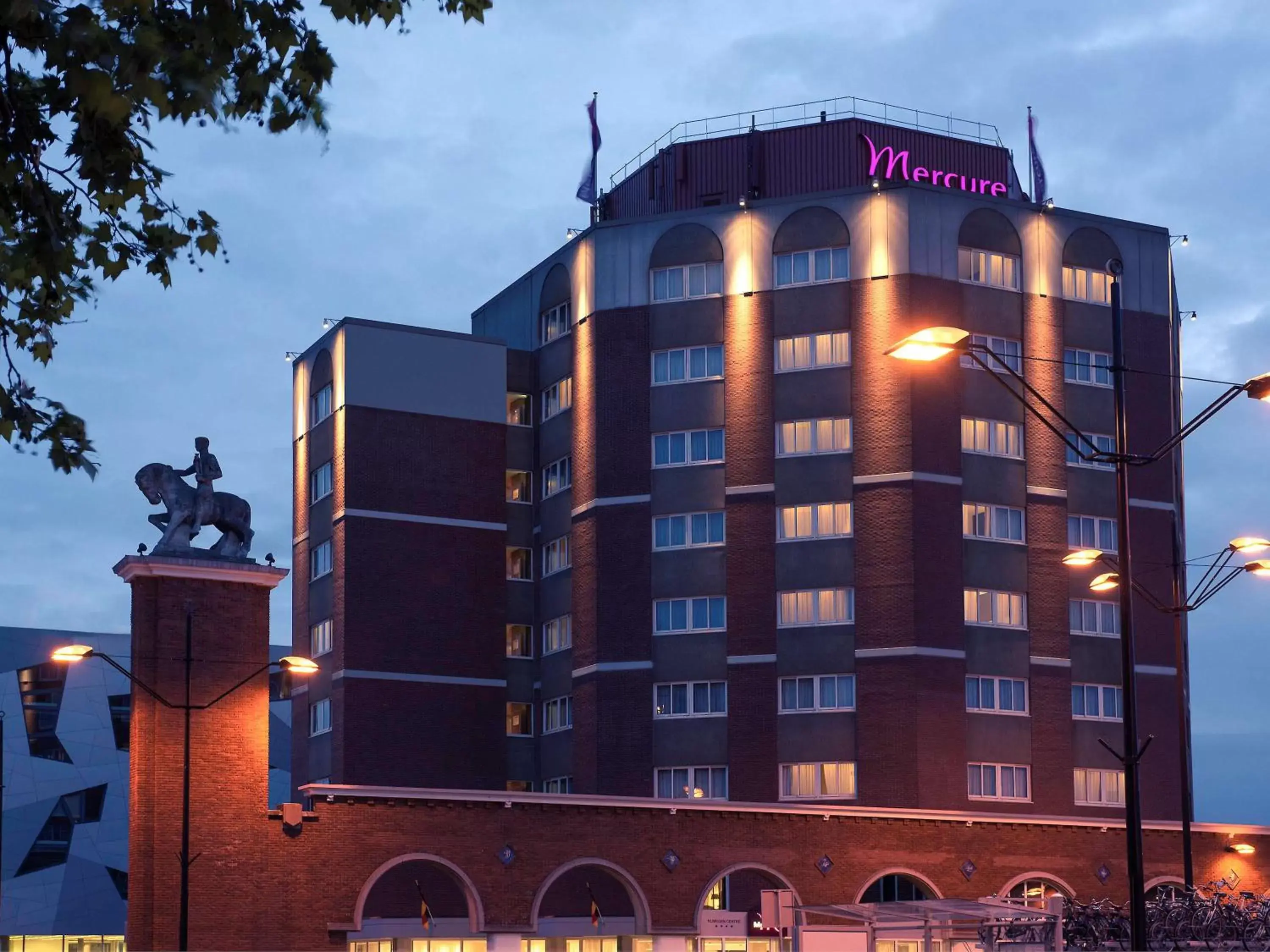 Property building in Mercure Hotel Nijmegen Centre