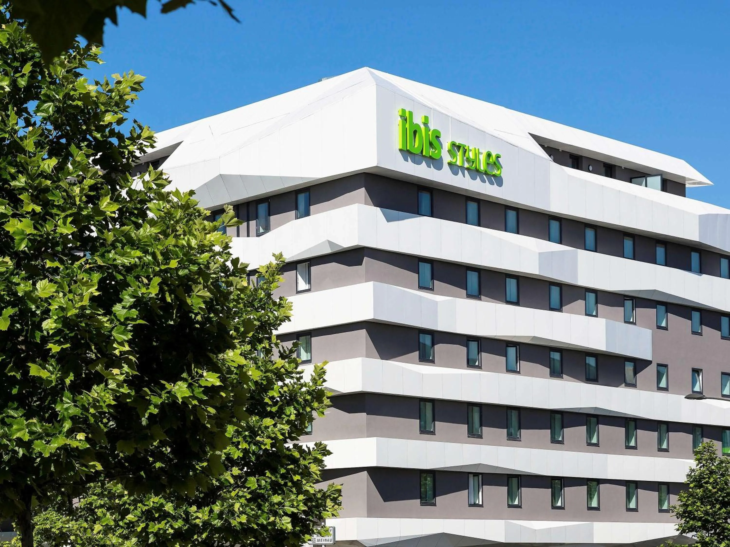 Property building in ibis Styles Strasbourg Avenue du Rhin