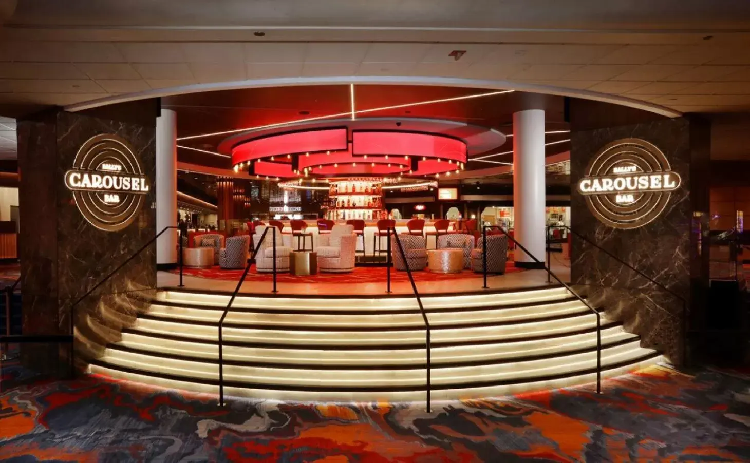 Lounge or bar in Bally's Atlantic City Hotel & Casino