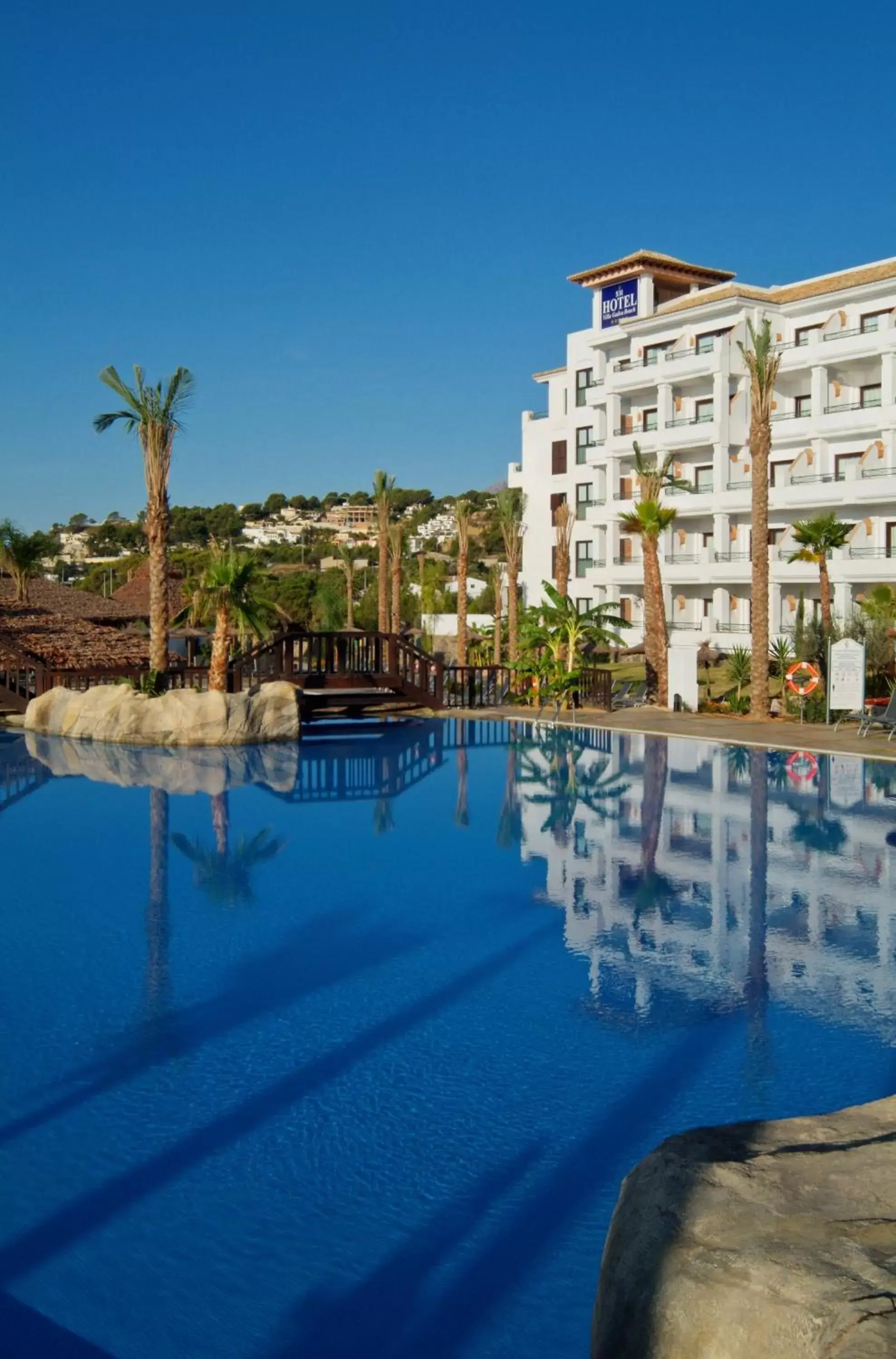 Swimming Pool in SH Villa Gadea