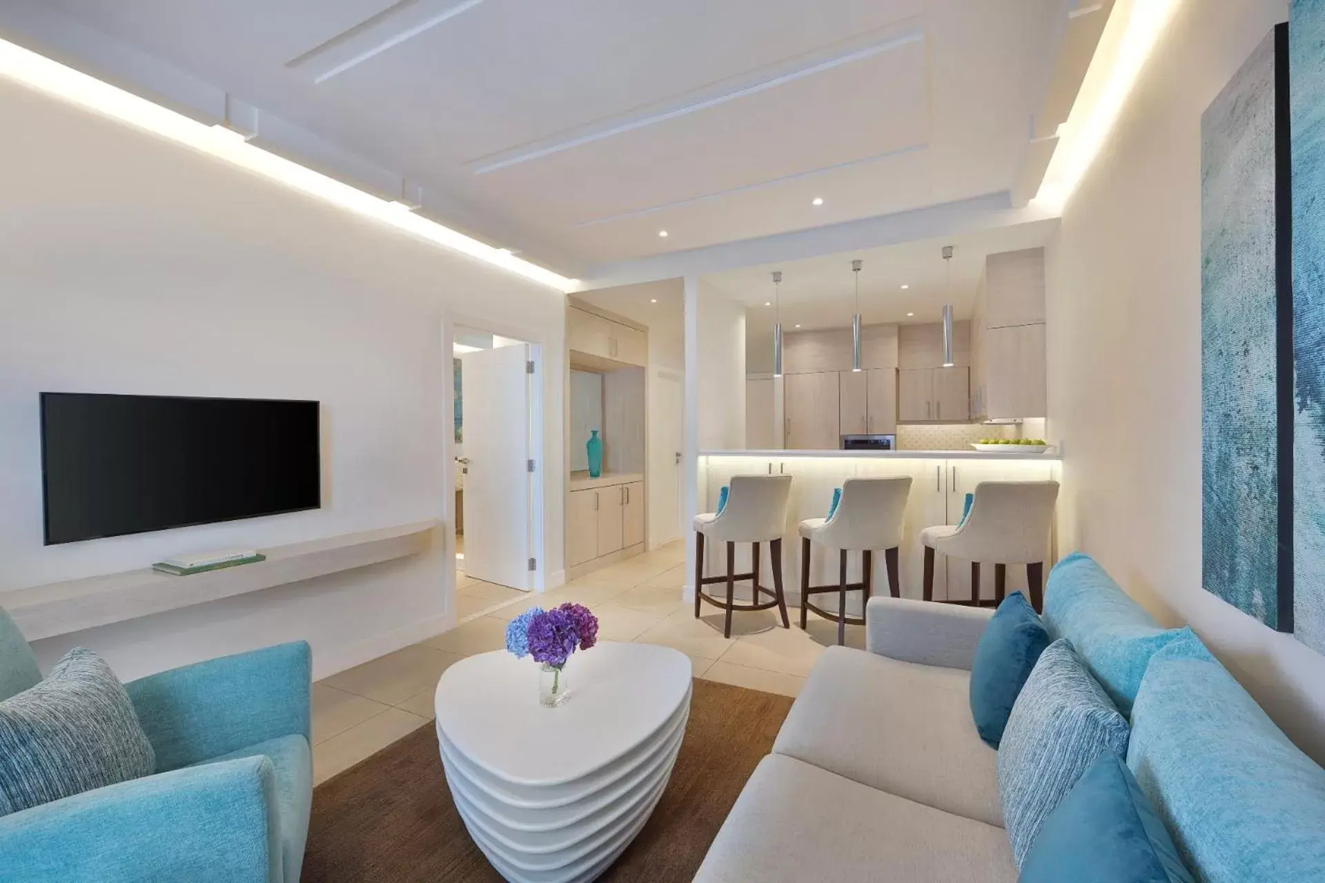 Living room, Seating Area in NH Collection Dubai The Palm