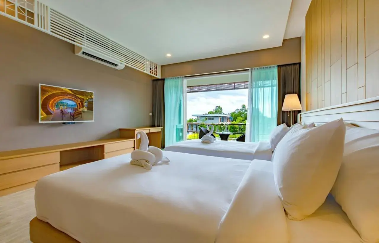 Bed in Baan Rim Ao