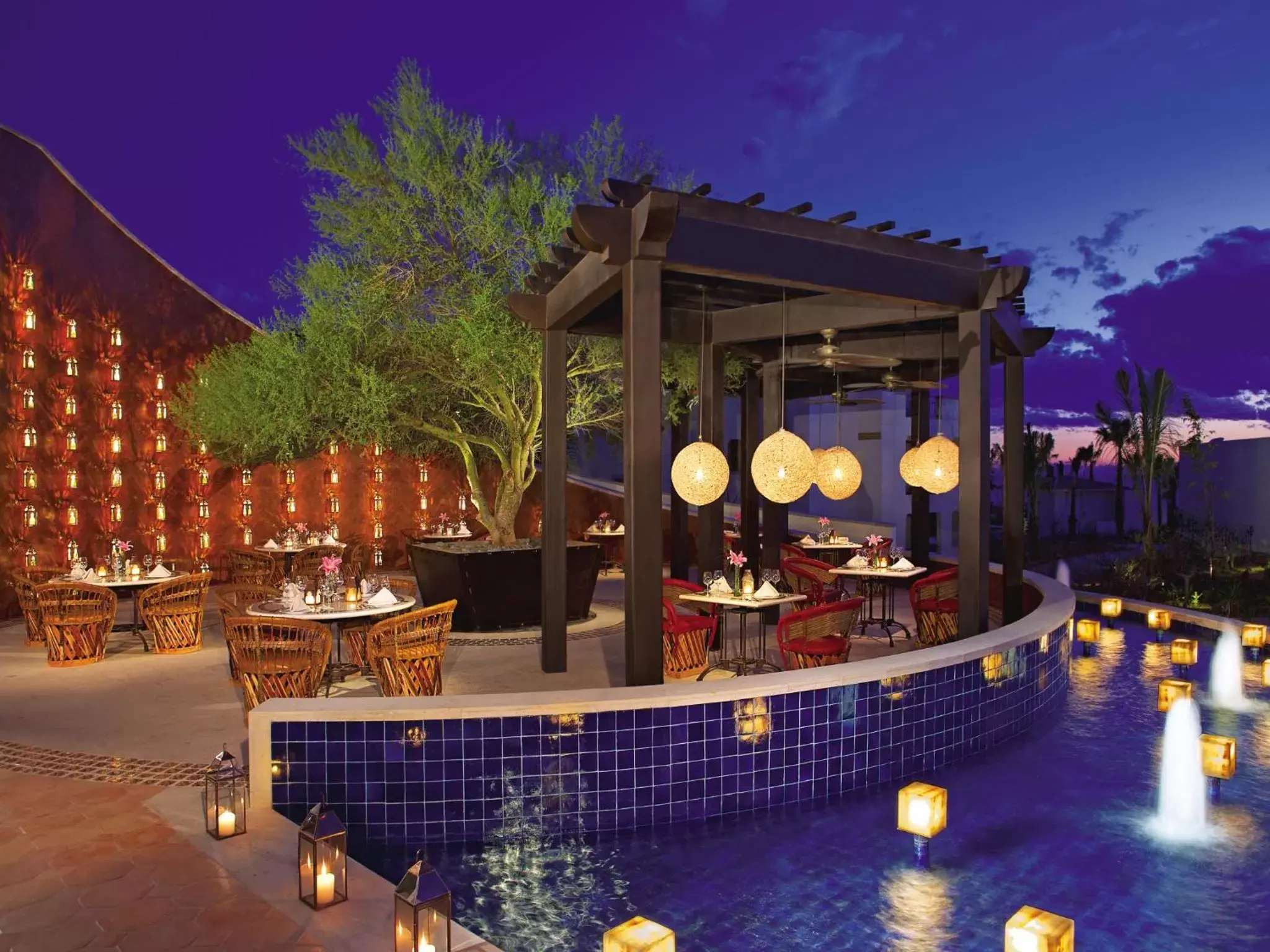 Restaurant/places to eat, Swimming Pool in Secrets Puerto Los Cabos Golf & Spa18+