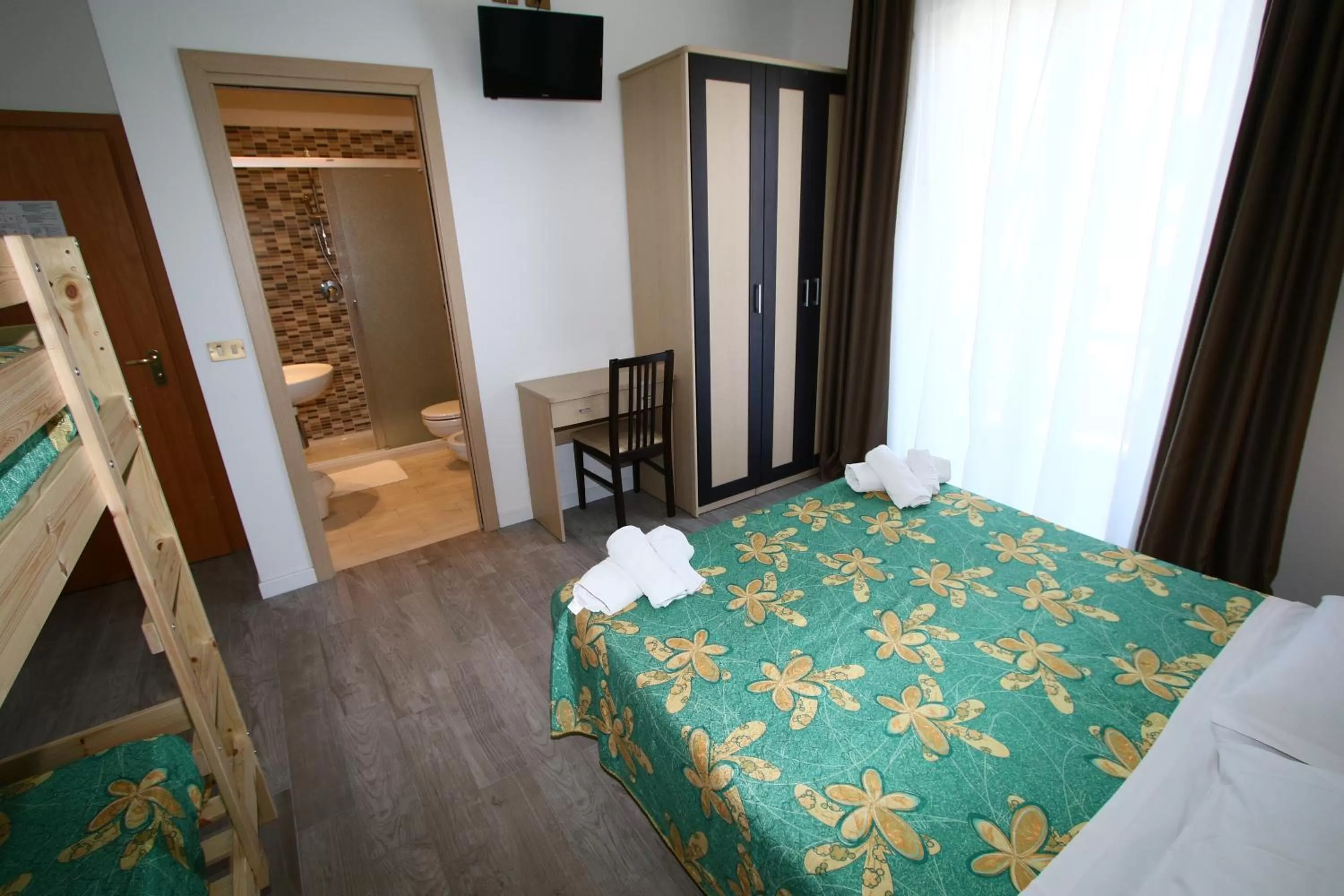 Bed in Beach Hotel Clerice