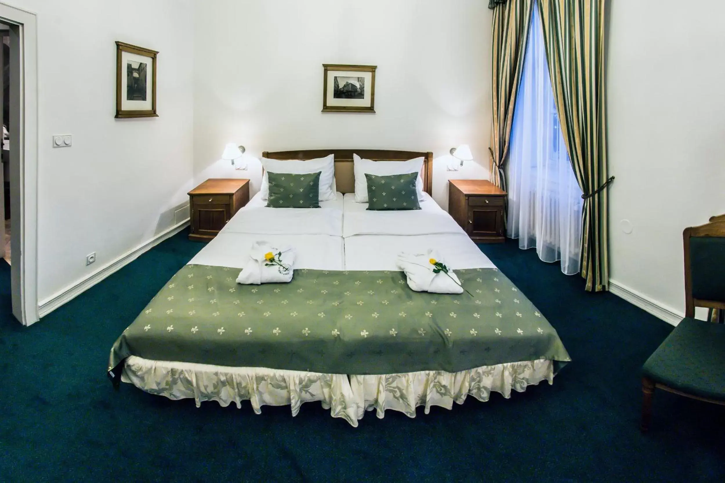 Double Room in Hotel Dvorak Cesky Krumlov