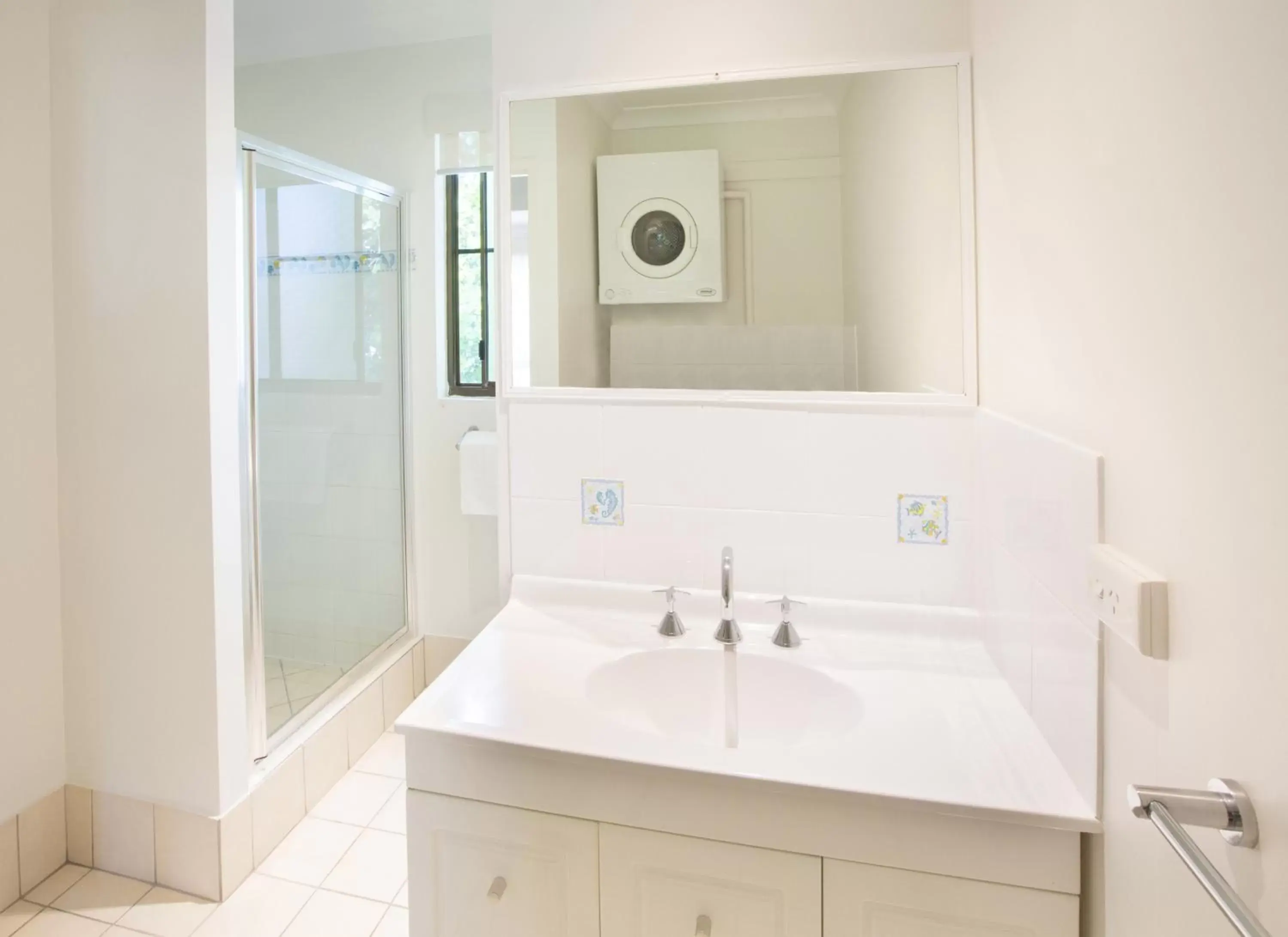 Bathroom in Melaleuca Resort