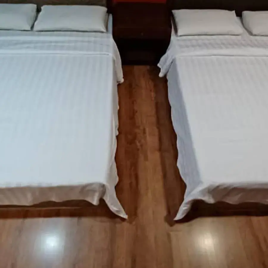 Bed in Hotel Sadong 88