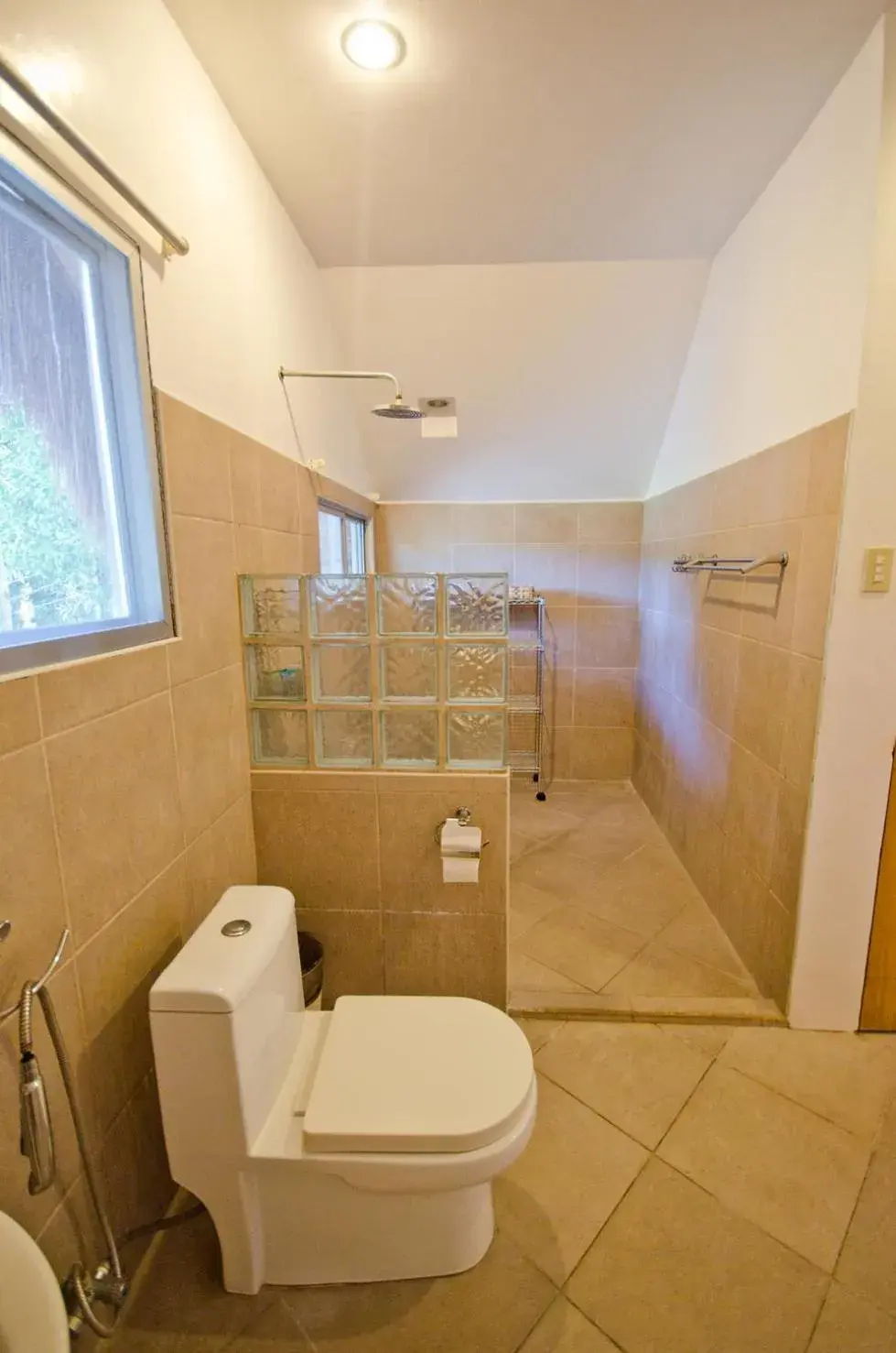 Bathroom in Mike's Dauin Dive Resort