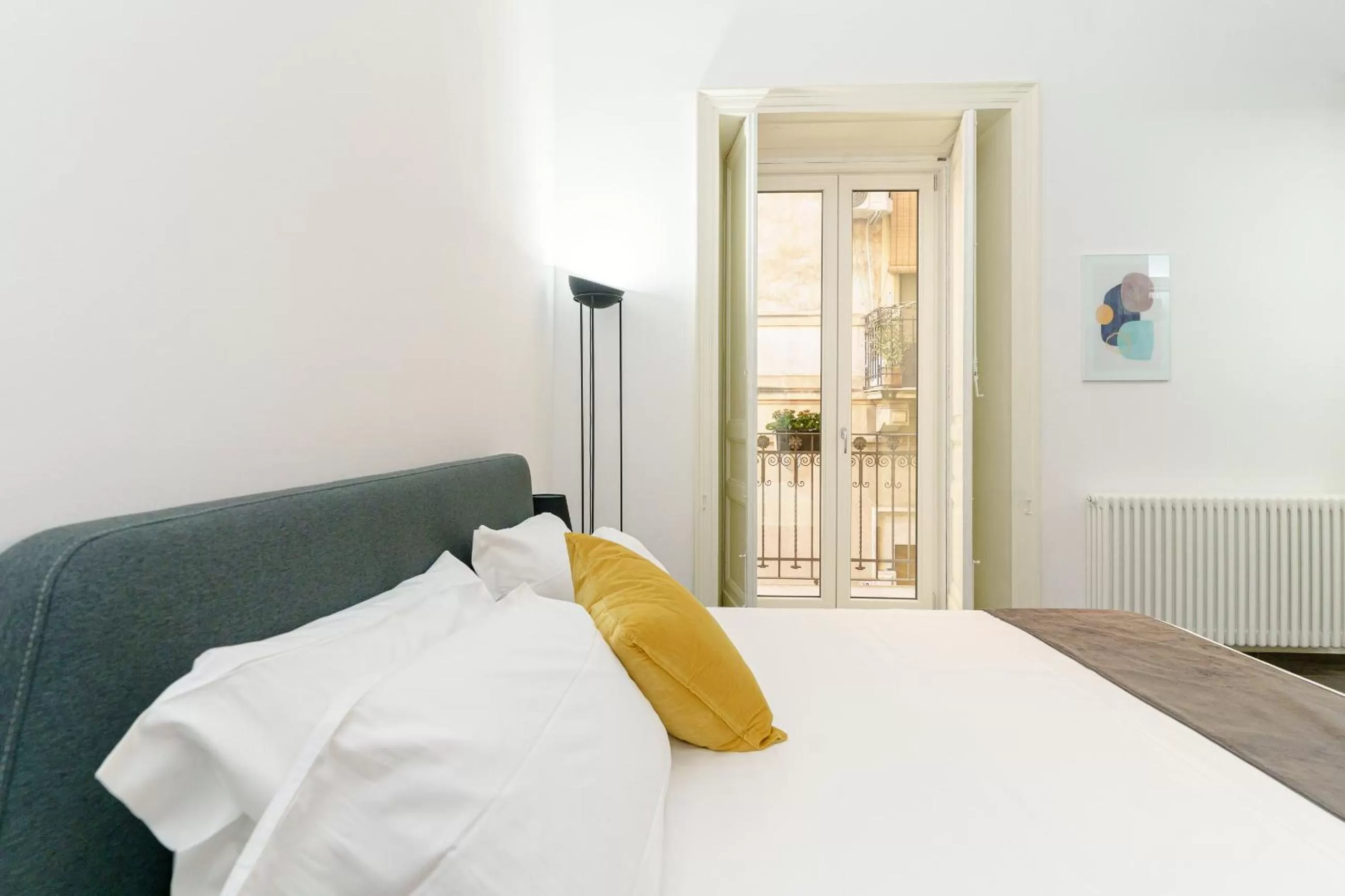 Bedroom, Bed in SiSTO18