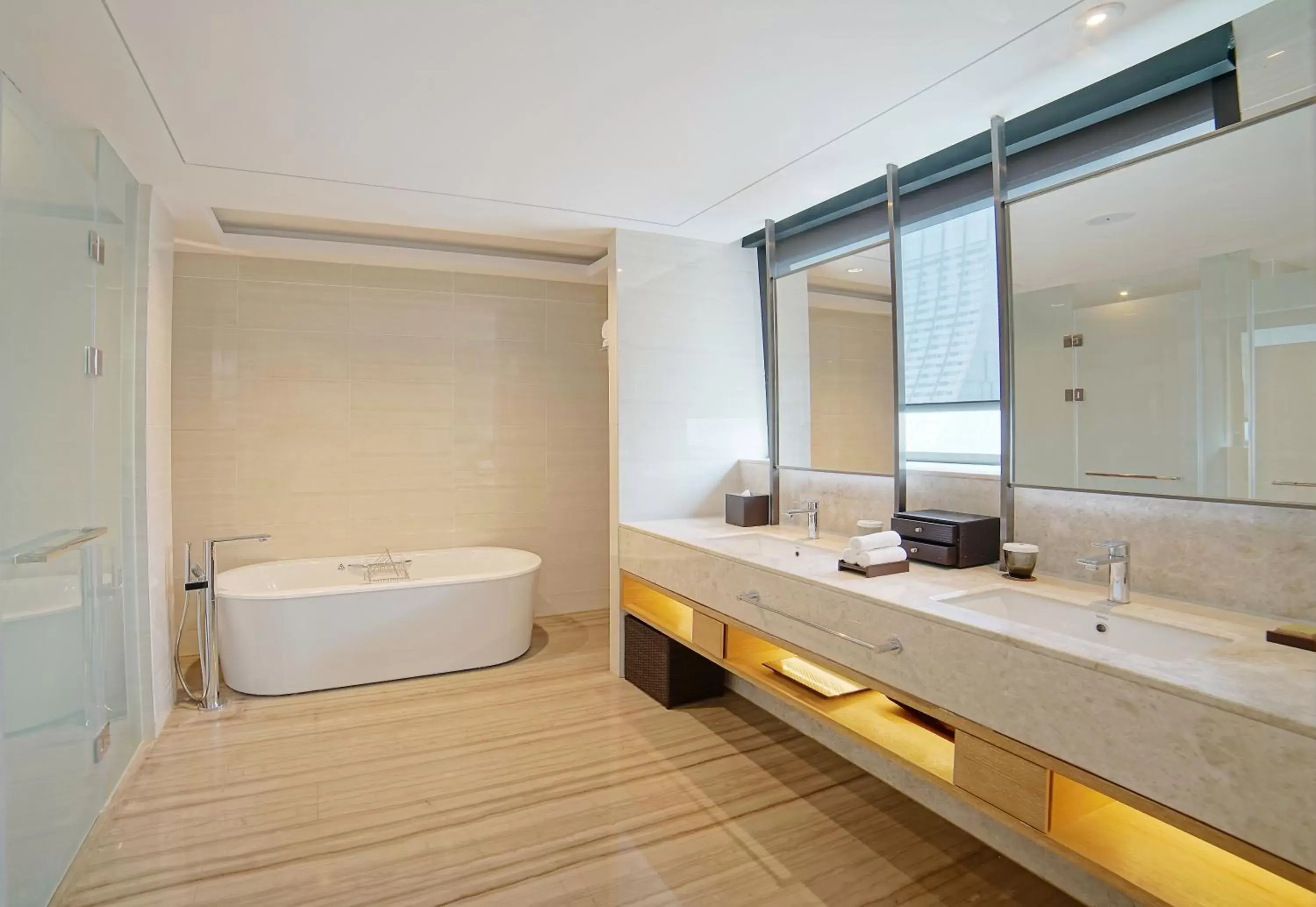 Bathroom in Hilton Suzhou