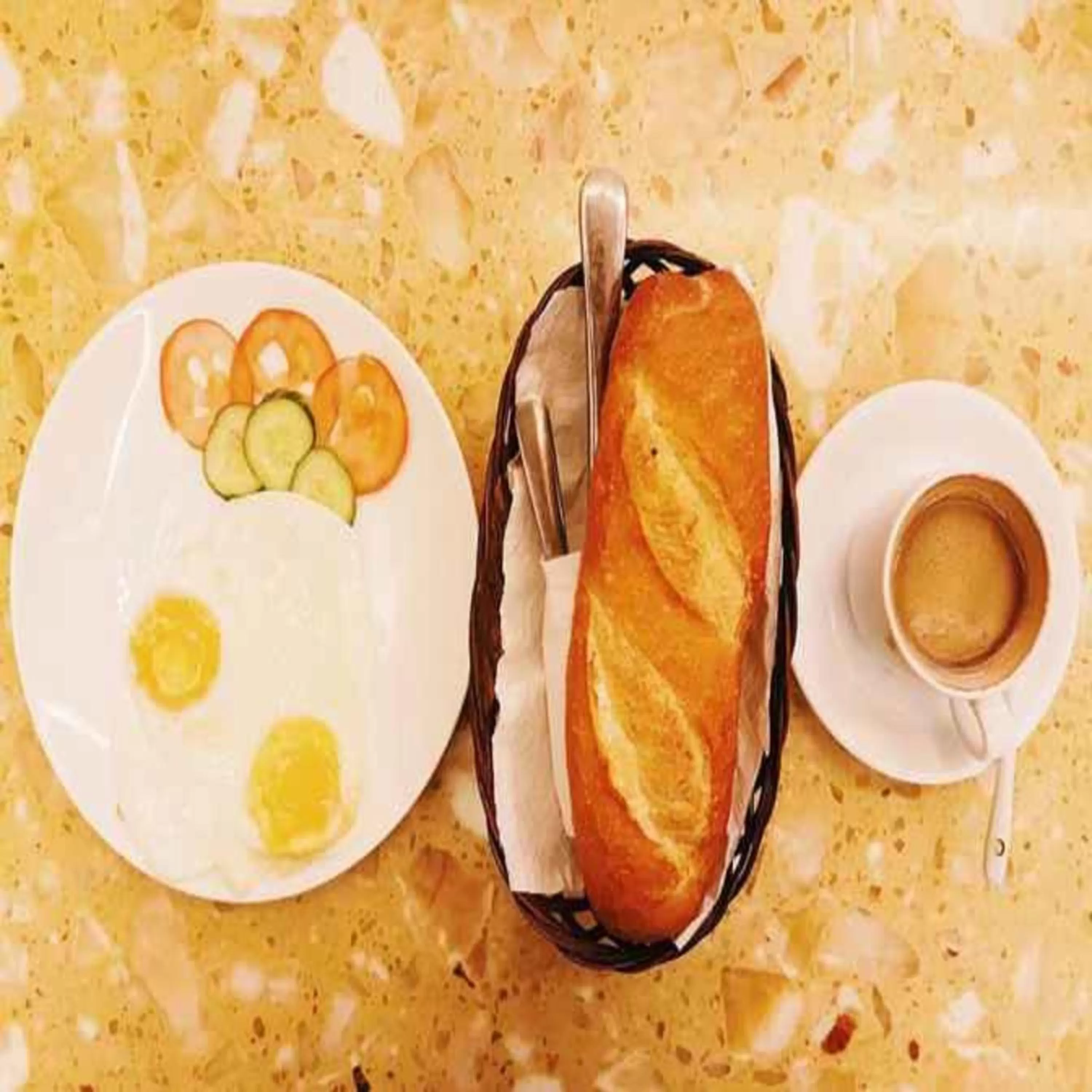 Breakfast in Saigon Amigo Hotel