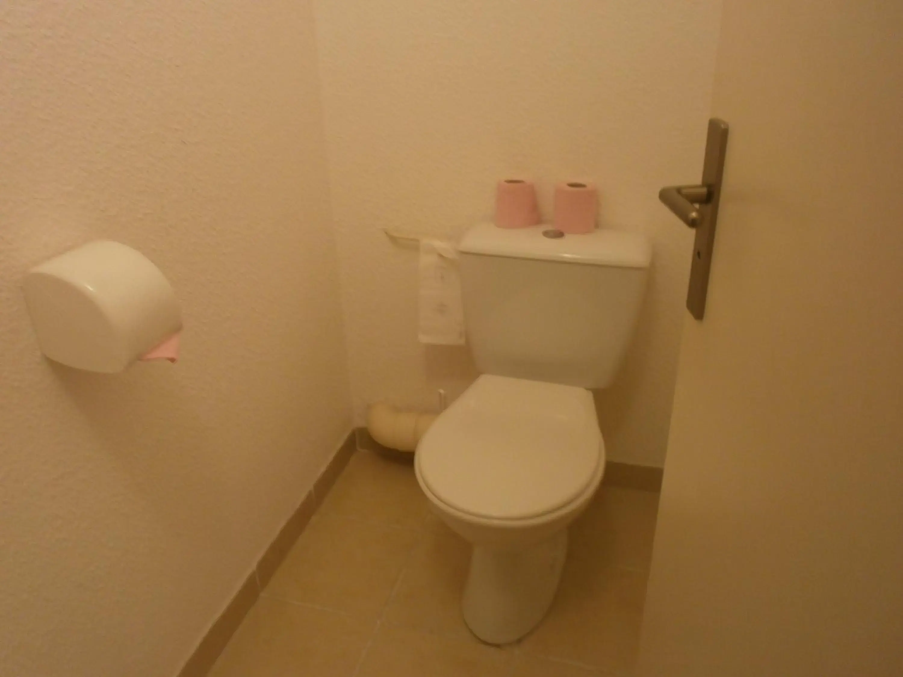 Toilet, Bathroom in Hôtel Le Clos des Pins
