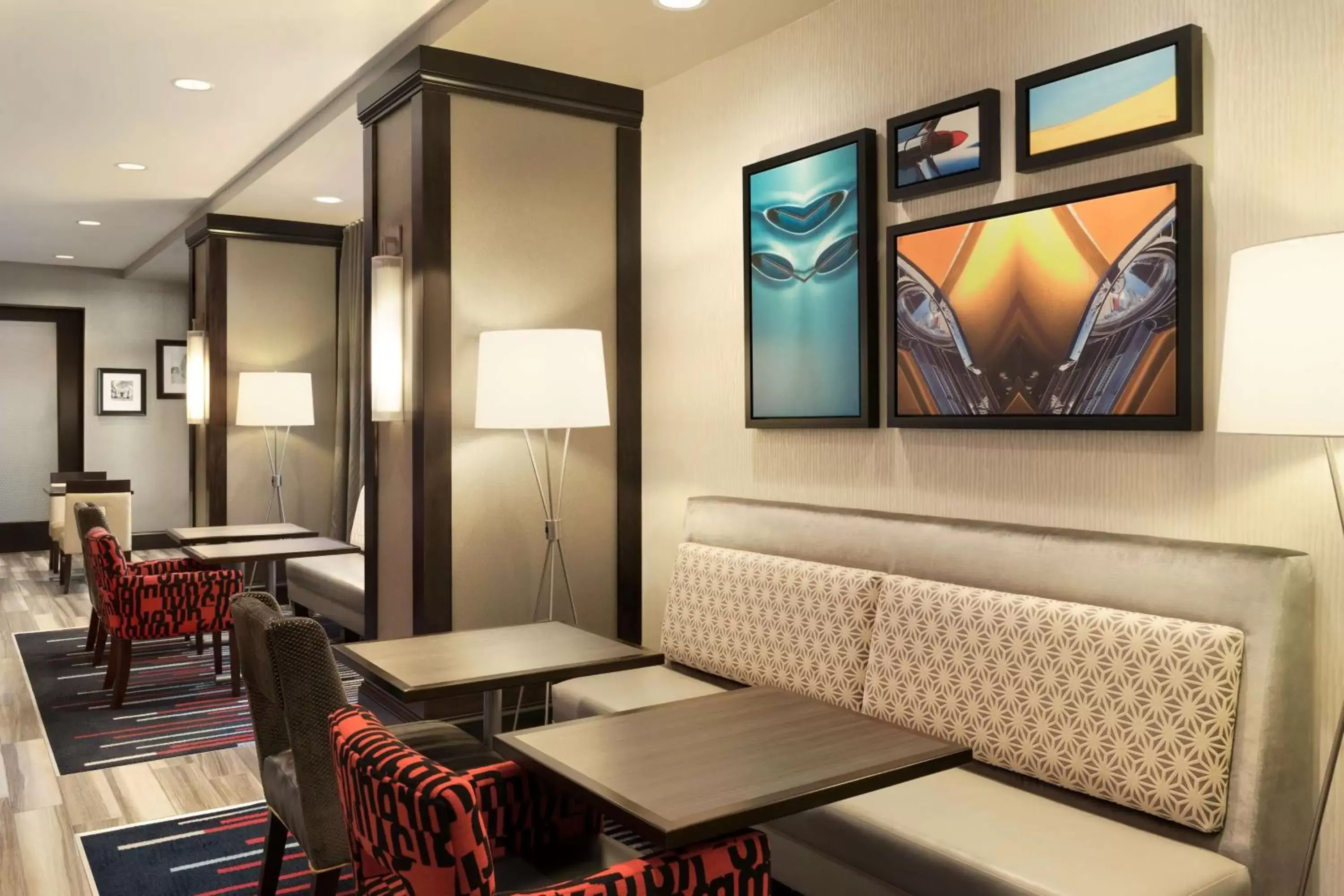 Lobby or reception, Restaurant/Places to Eat in Hampton Inn by Hilton Spring Hill, TN