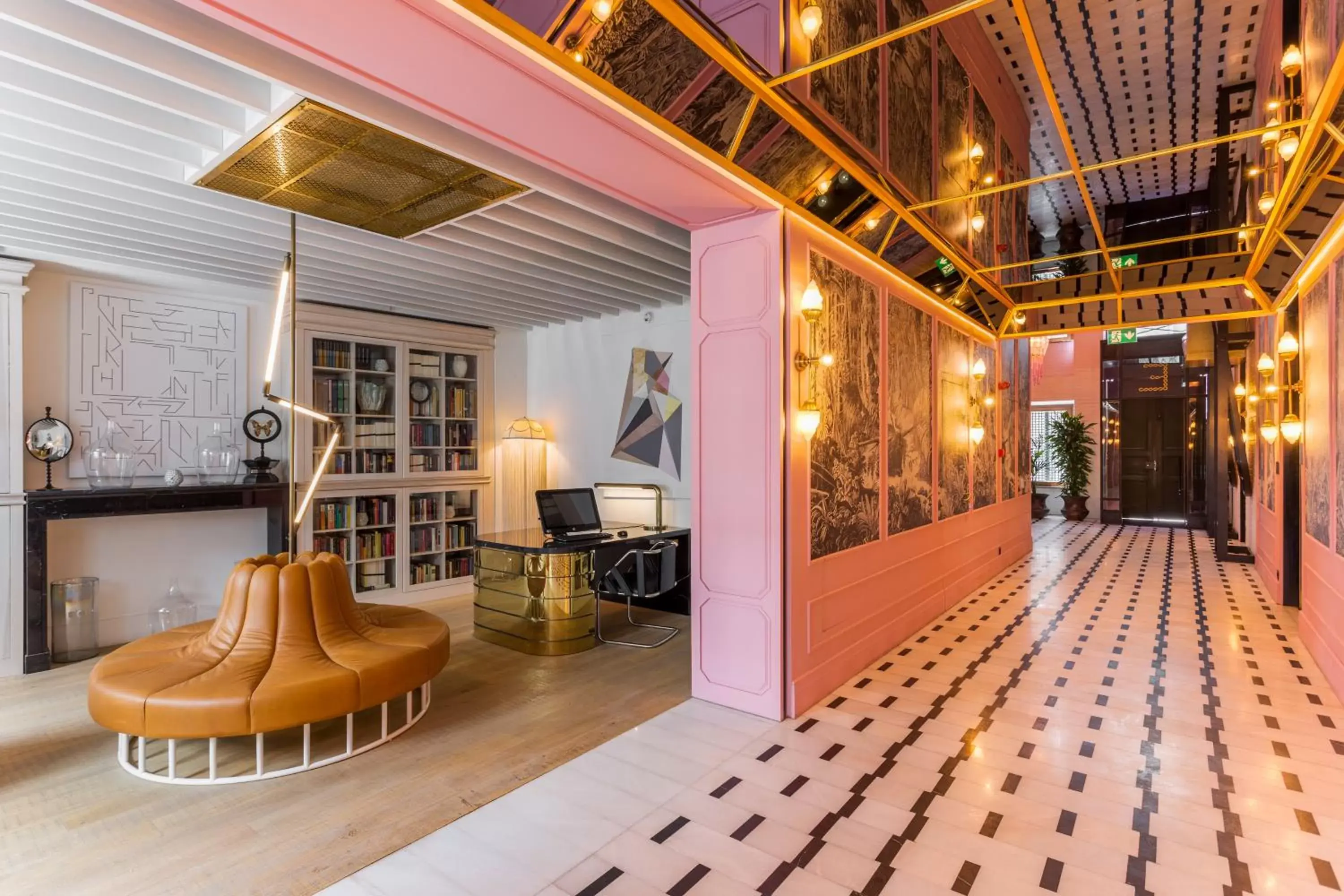 Lobby or reception in Room Mate Emir, Istanbul Lobby or reception in Room Mate Emir, Istanbul