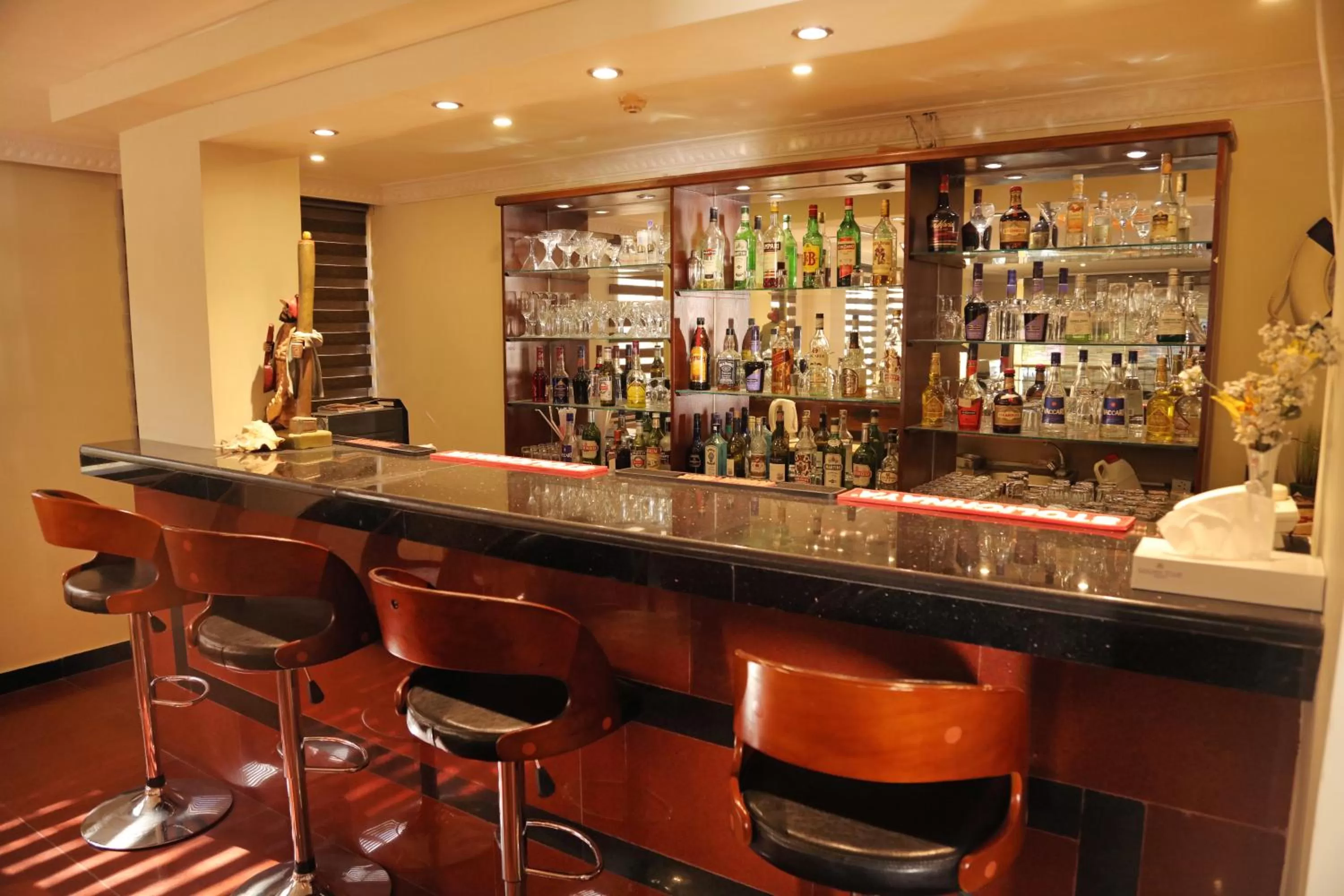 Lobby or reception, Lounge/Bar in Golden Tulip Aqaba