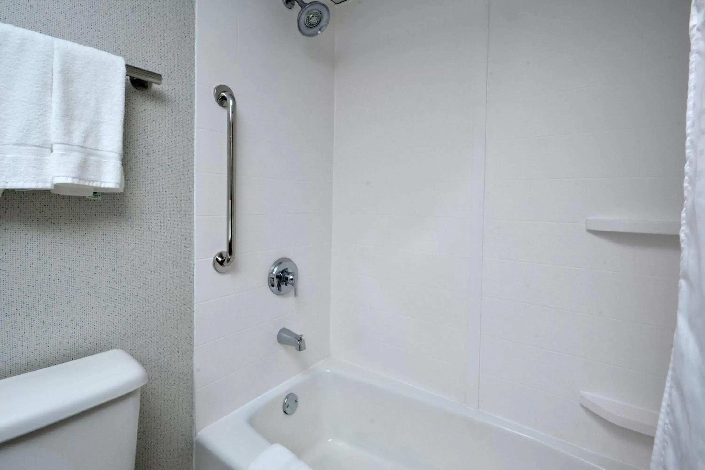 Bathroom in Holiday Inn Express Raleigh-Durham Airport, an IHG Hotel