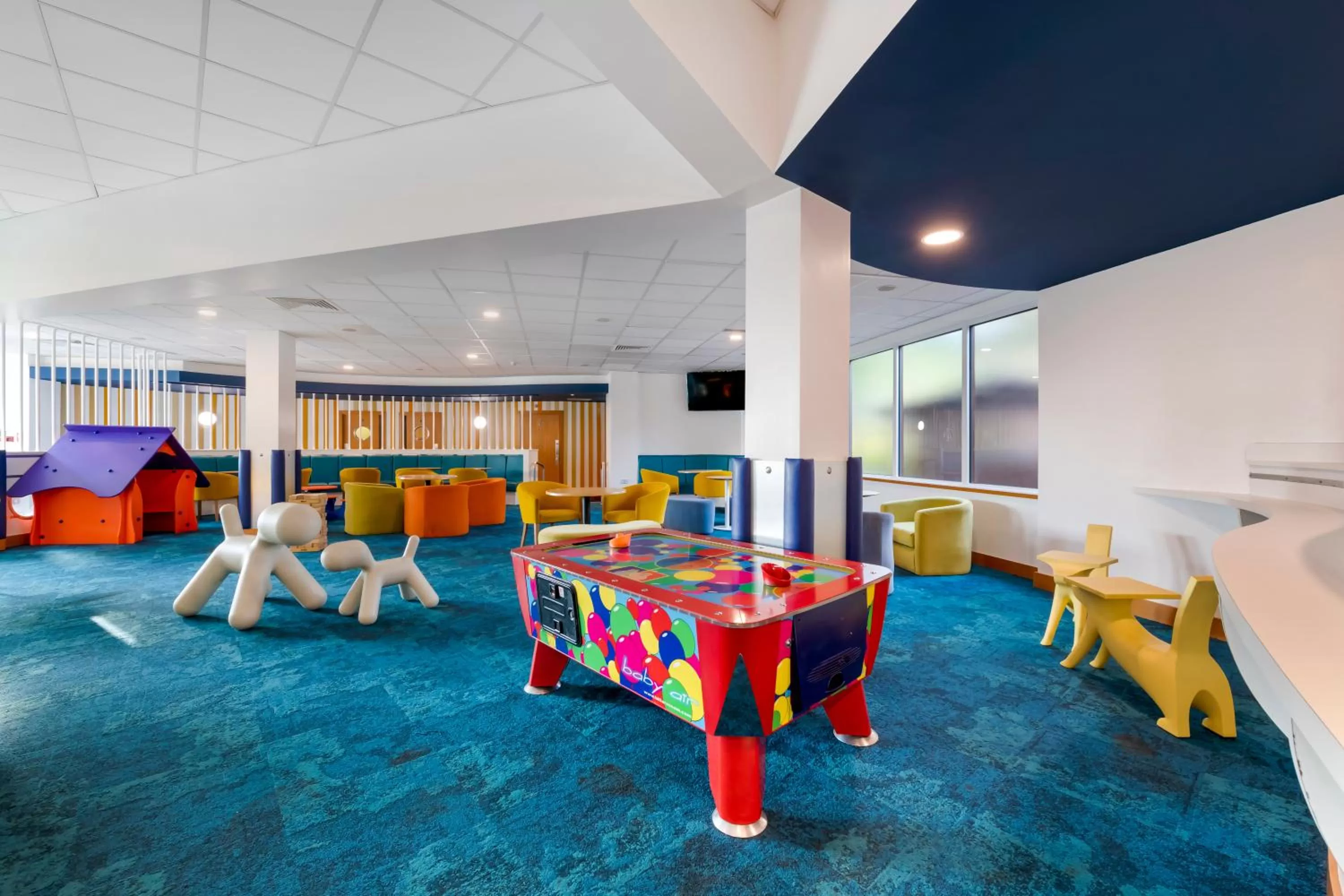 Game Room in Pine Lake Resort