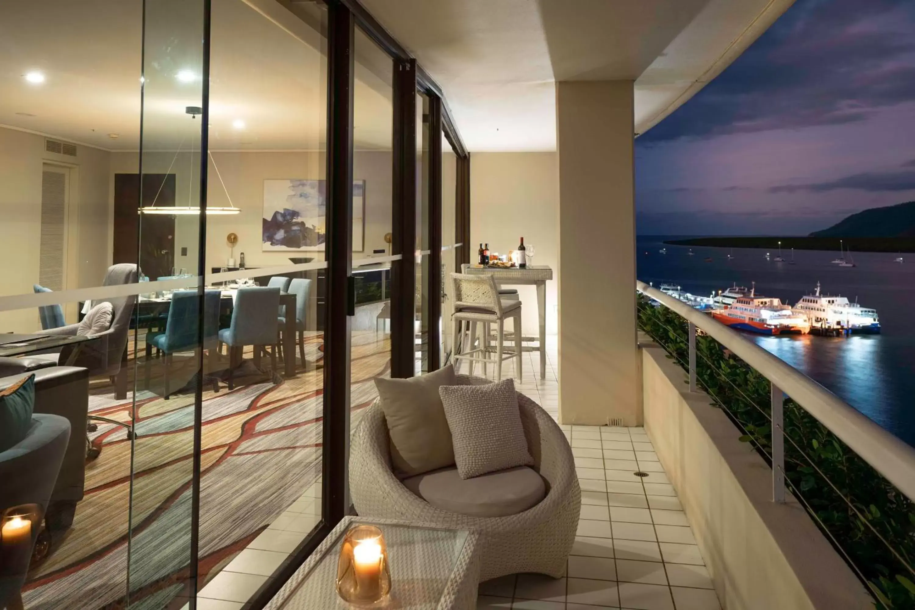 View (from property/room) in Hilton Cairns View (from property/room) in Hilton Cairns