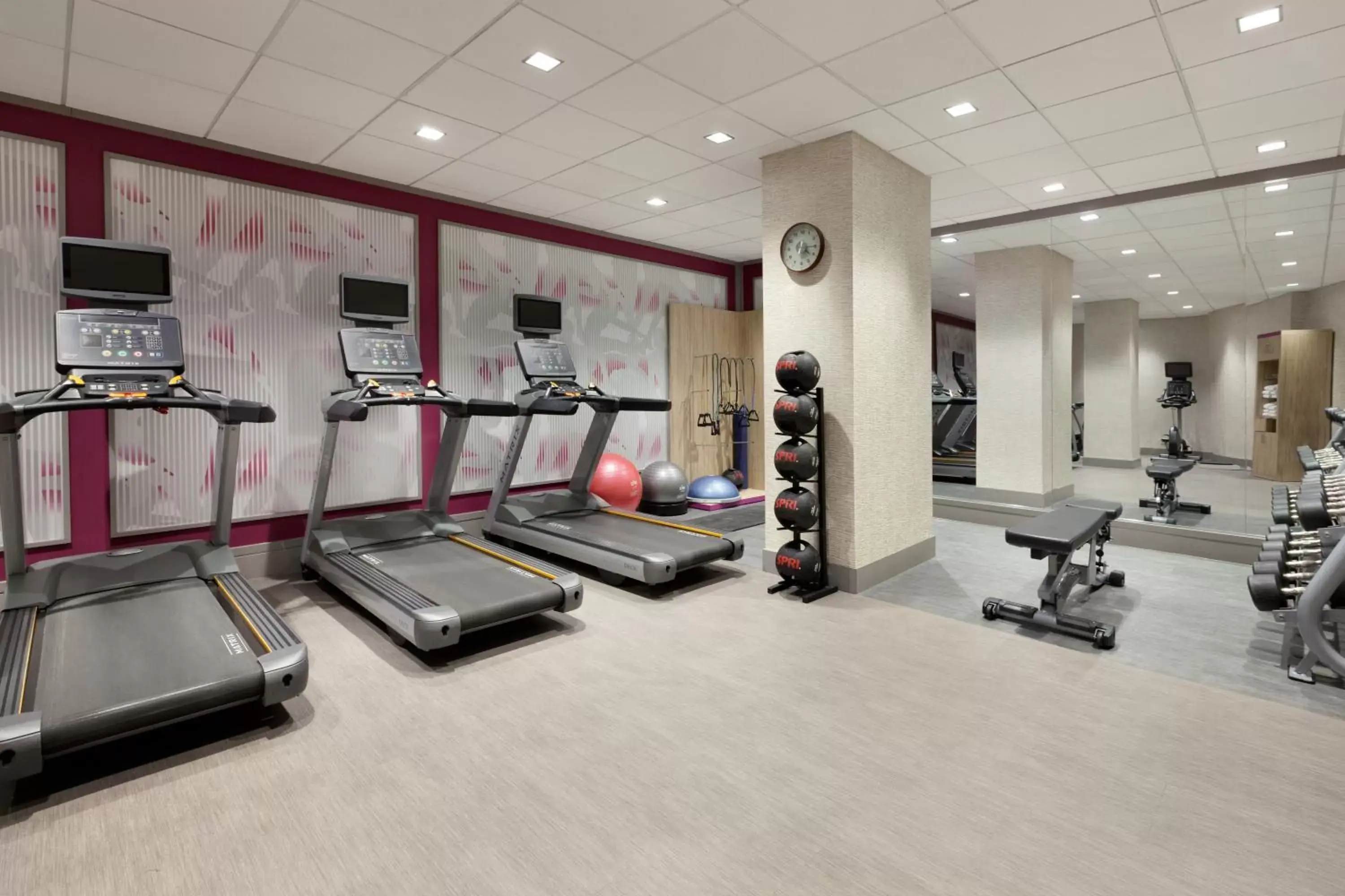 Spa and wellness centre/facilities, Fitness Center/Facilities in Crowne Plaza Crystal City-Washington, D.C., an IHG Hotel
