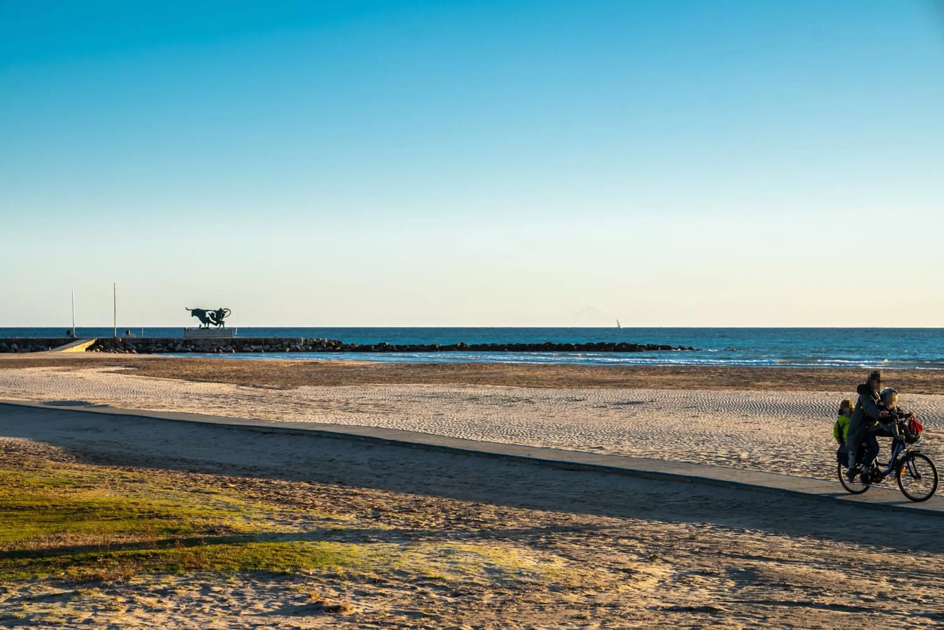 Beach in Atenea Park Suites & Apartments