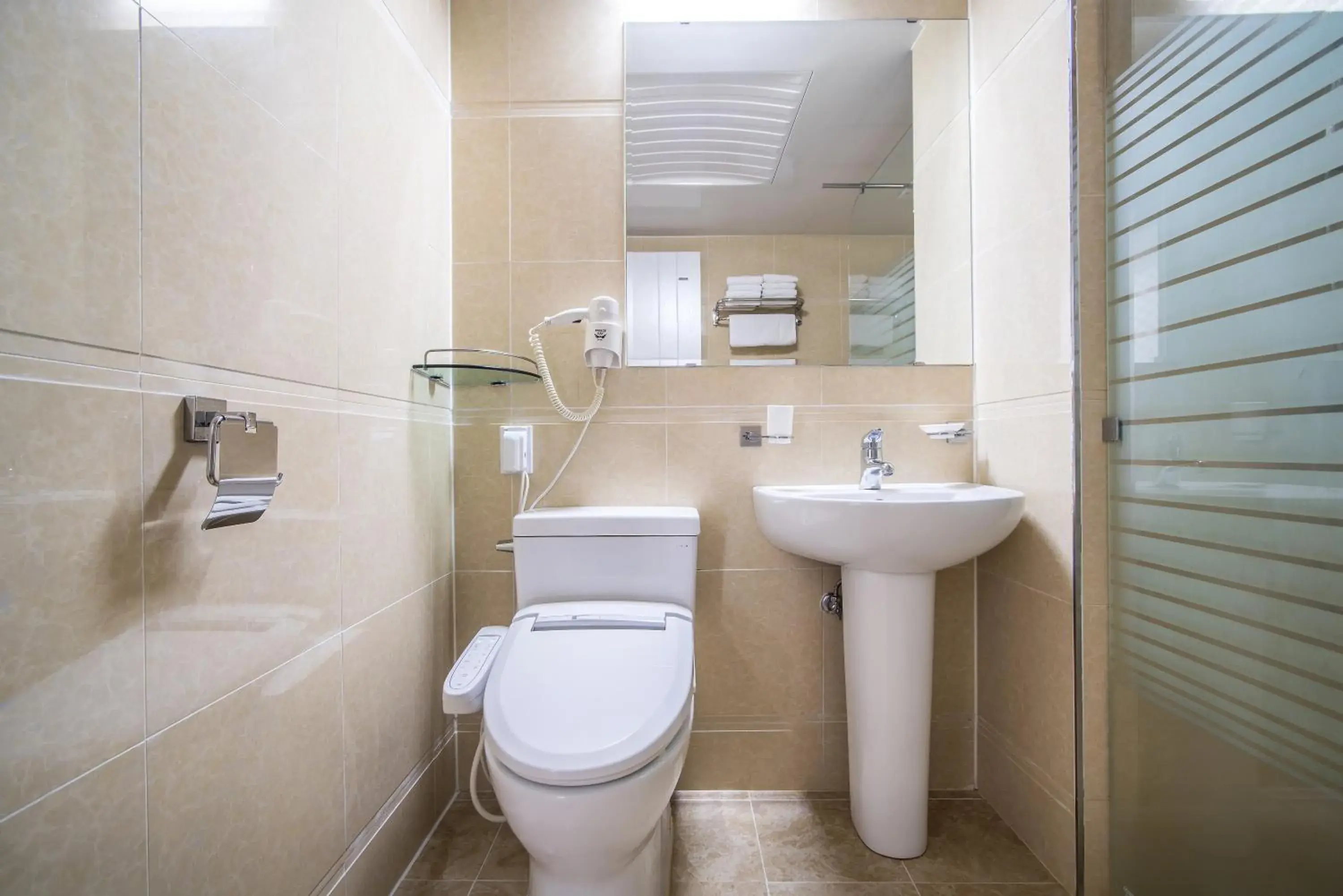 Bathroom in Breeze Bay Hotel