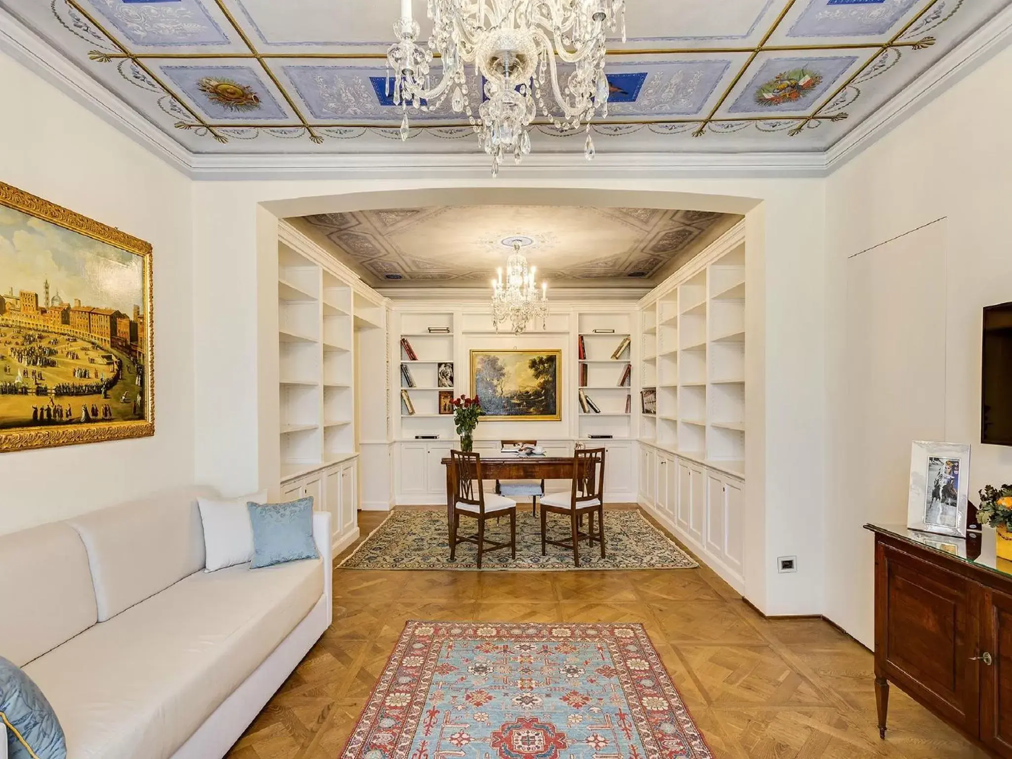 Library, Lounge/Bar in Relais degli Angeli Residenza d'Epoca