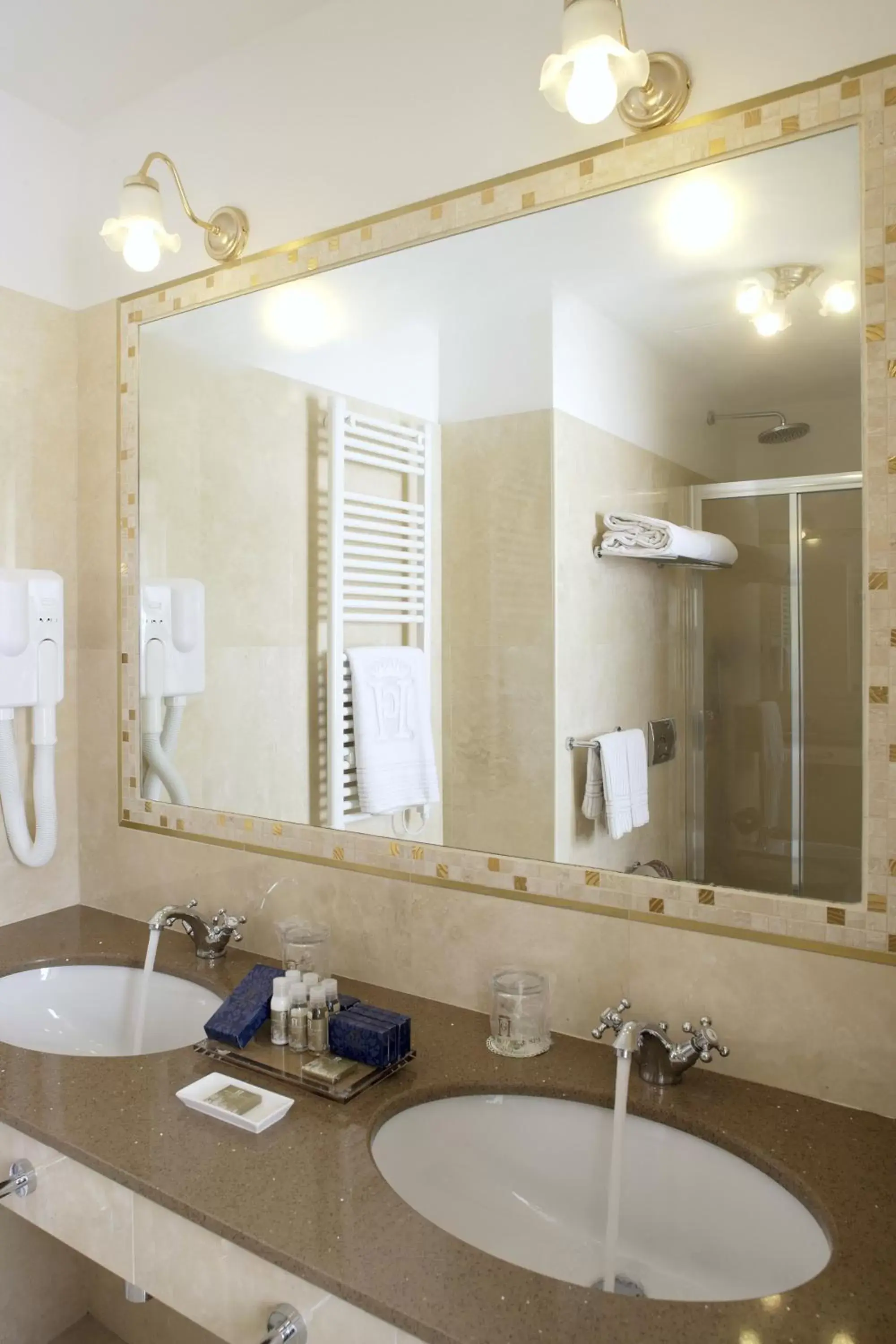 Bathroom in Giotto Hotel & Spa