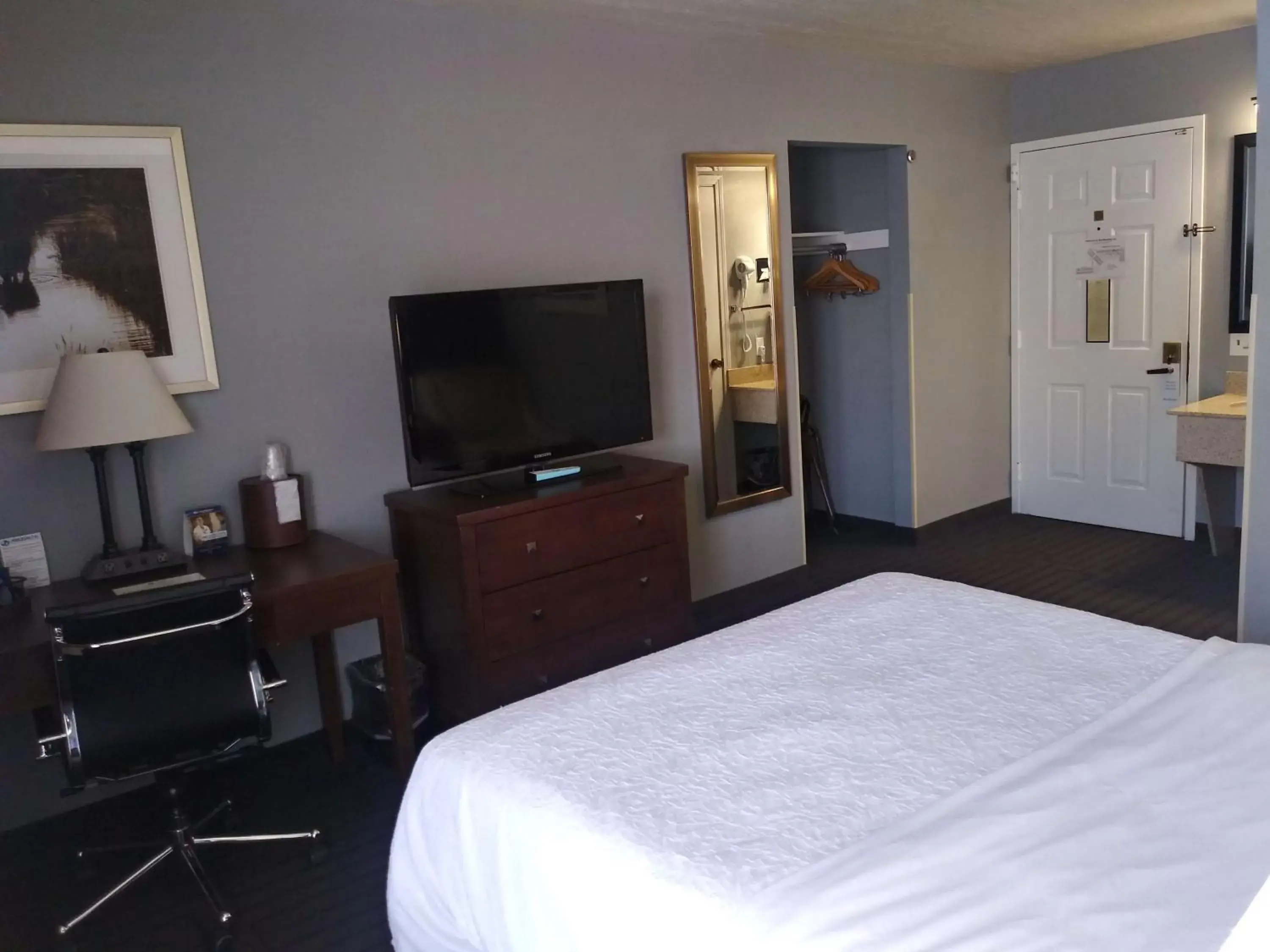 Bedroom, TV/Entertainment Center in Best Western Pocatello Inn