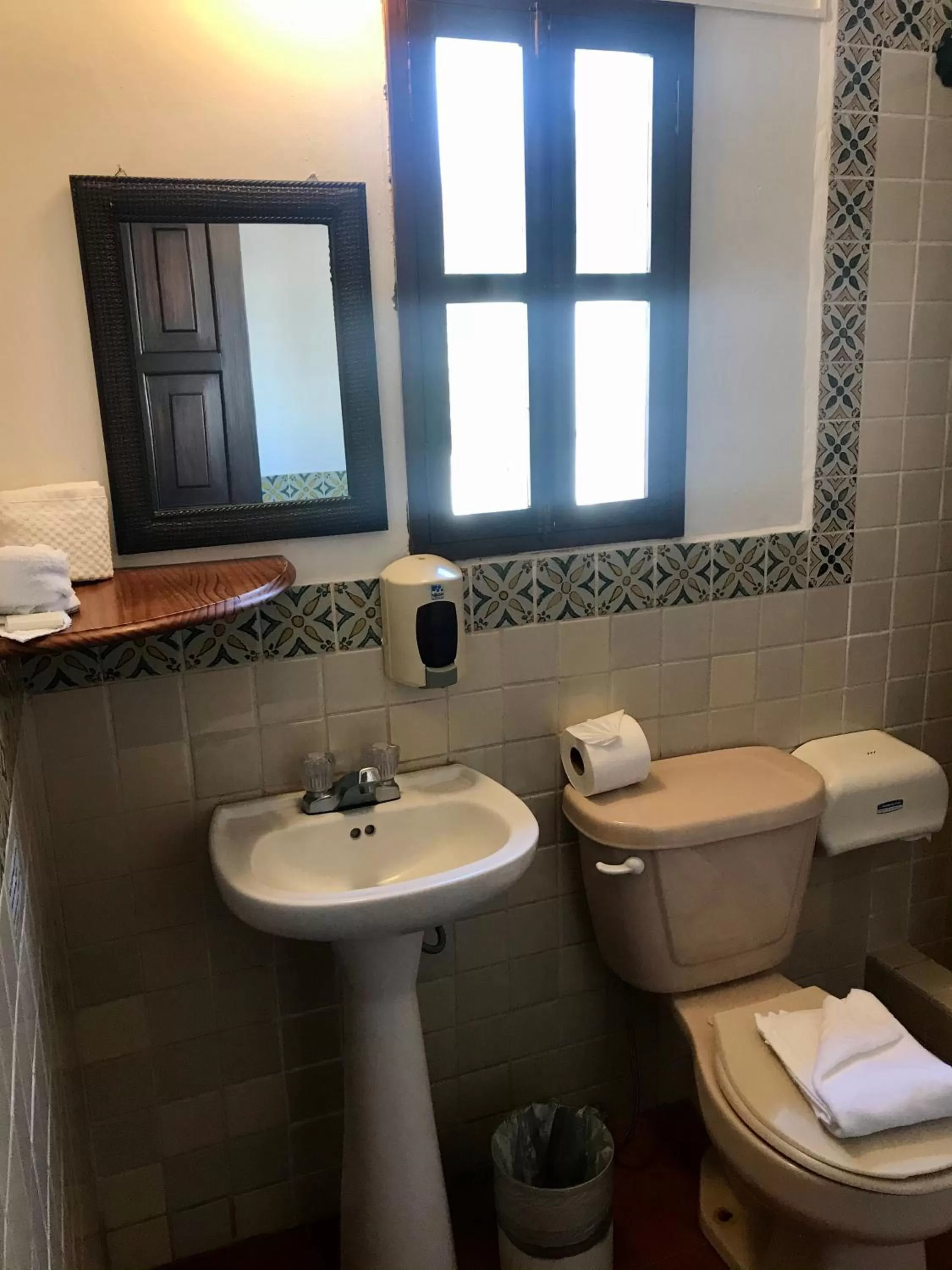 Twin Room with Bathroom in Hotel Casa Anturio