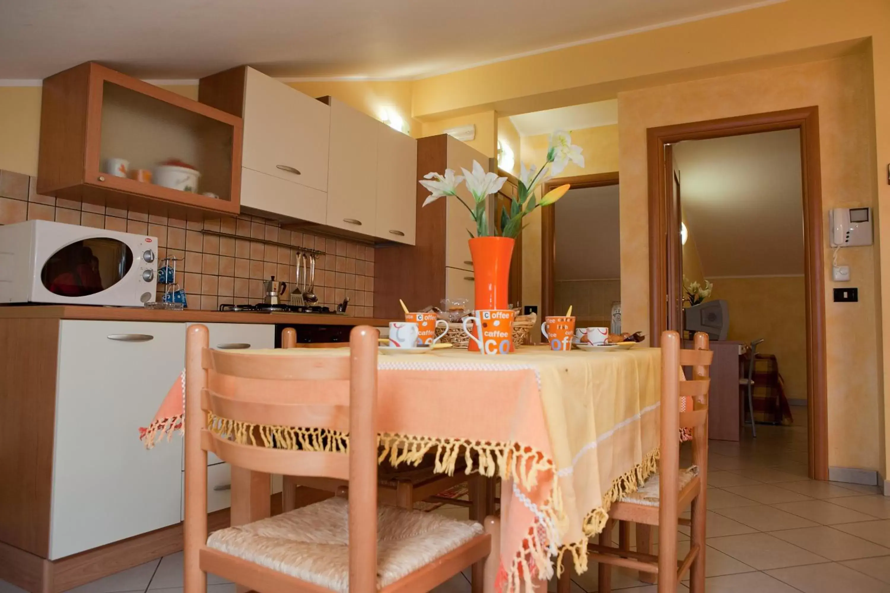 Kitchen or kitchenette, Kitchen/Kitchenette in B&B Casa Mauro