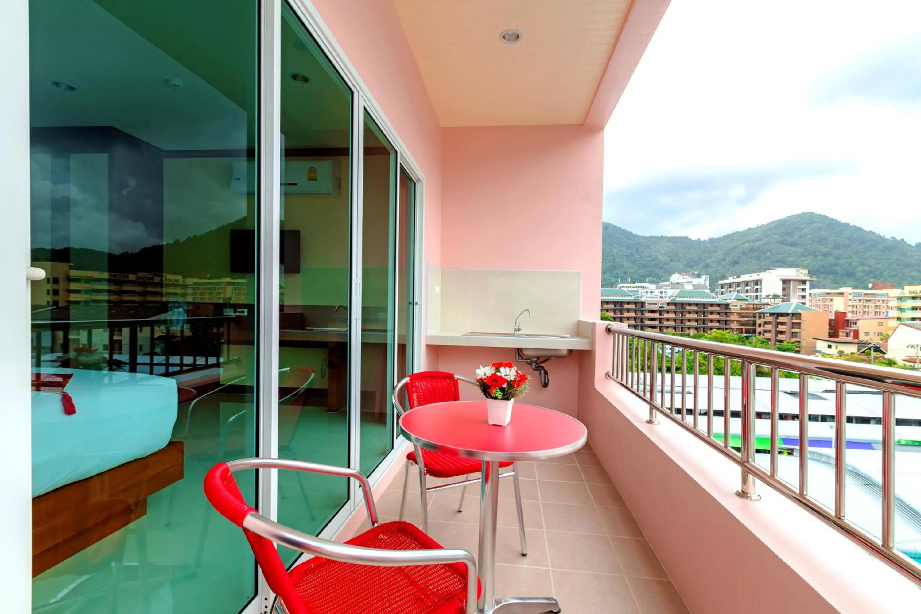 Balcony/Terrace in Phusita Hotel - SHA Certified