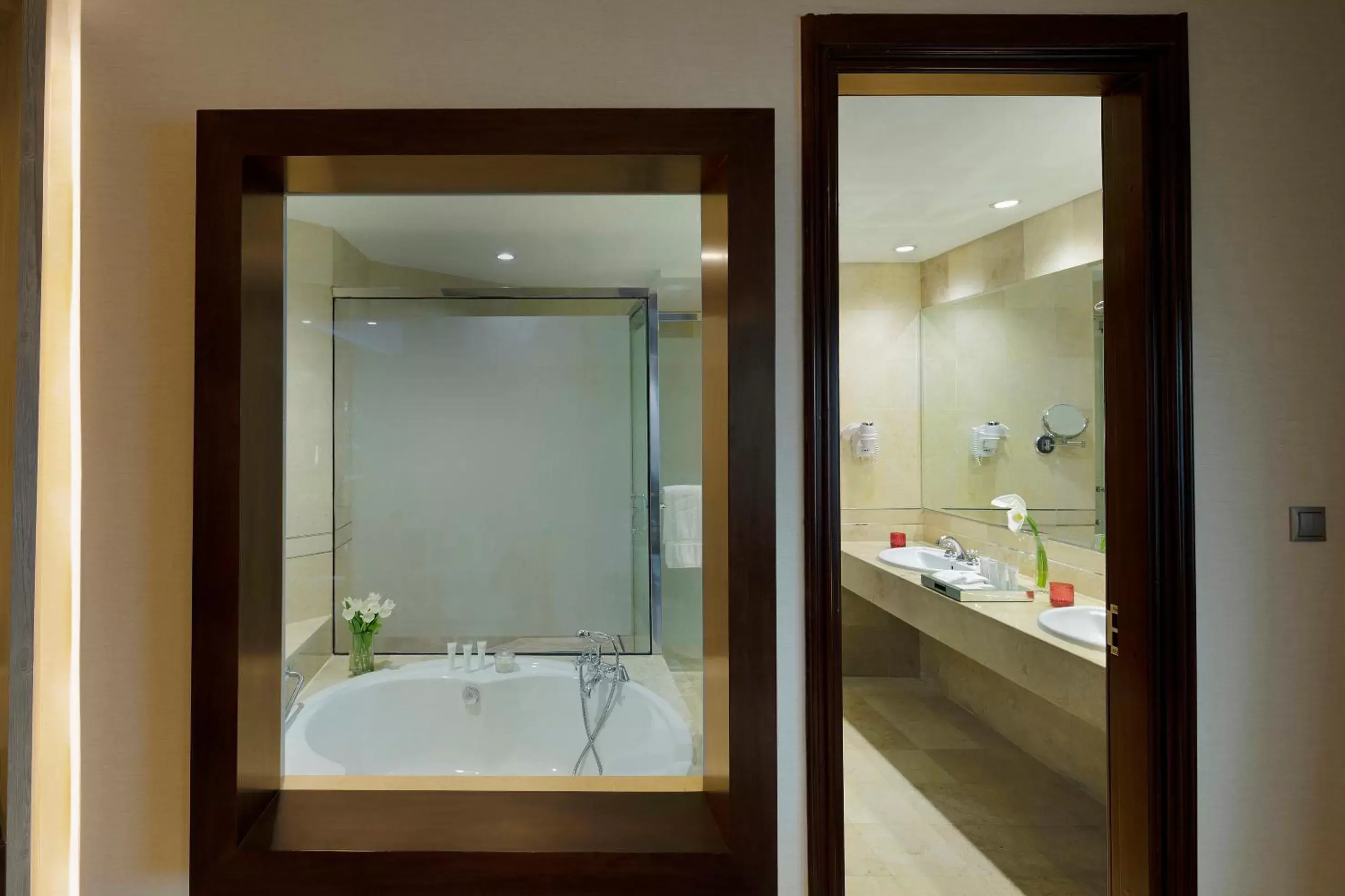 Bathroom in Gran Melia Jakarta