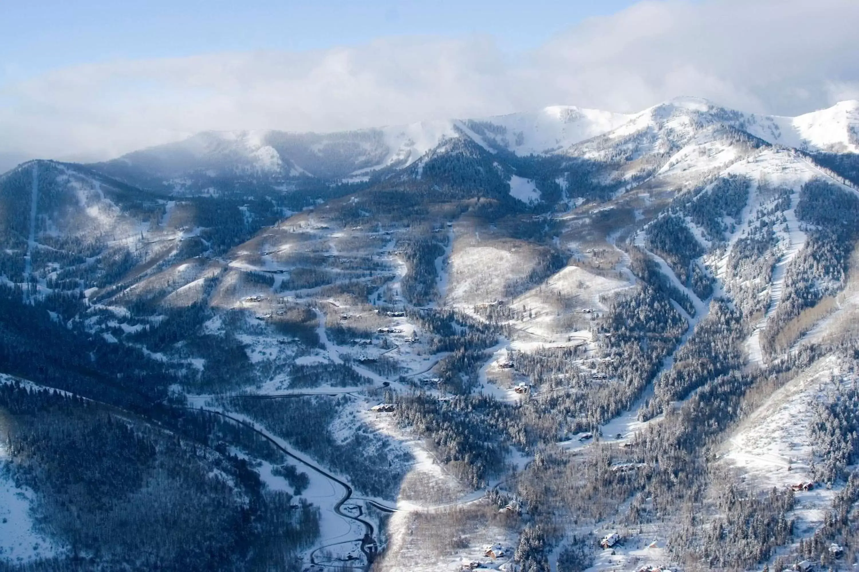 Off site, Winter in Hyatt Centric Park City