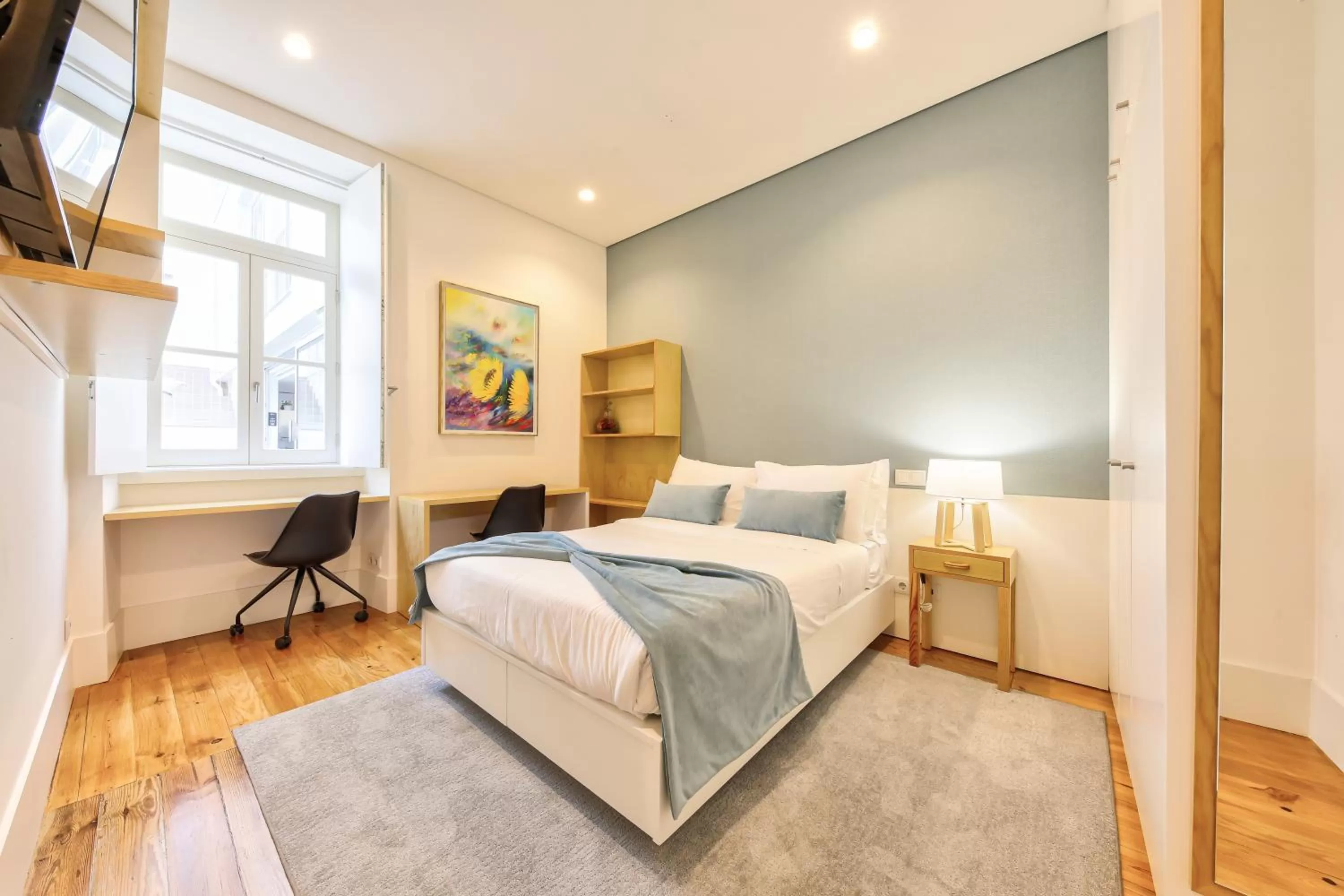 Photo of the whole room, Bed in Avenue Garden