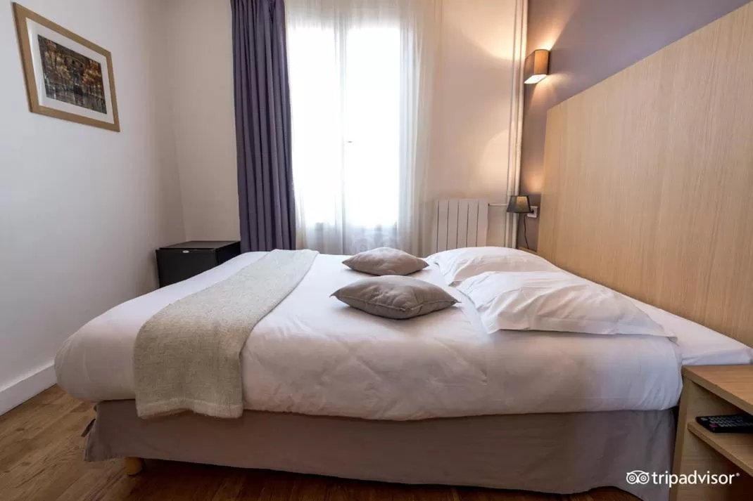 Bed in Hotel de L'Union