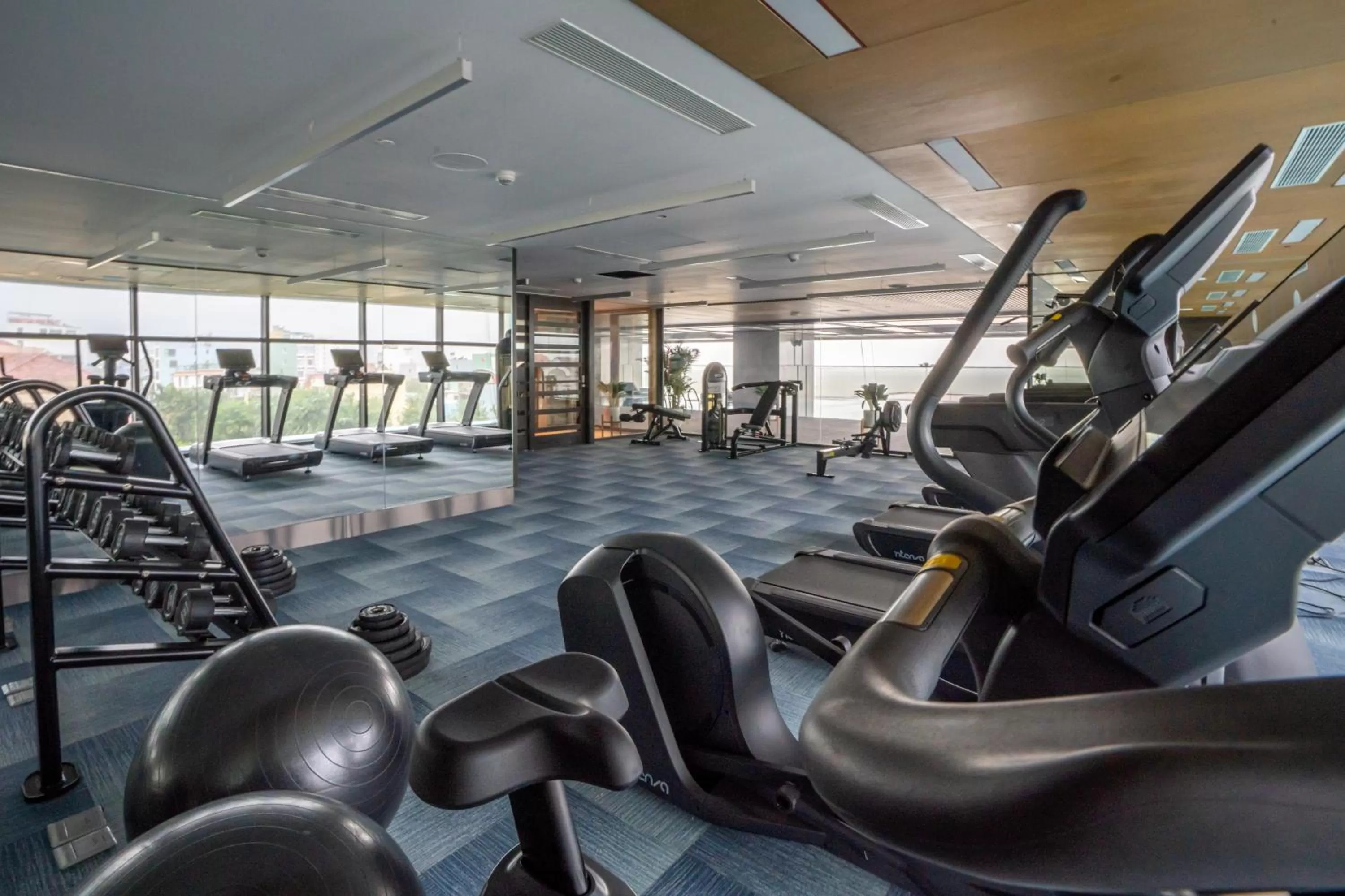 Fitness centre/facilities in Grand Hyams Hotel - Quy Nhon Beach