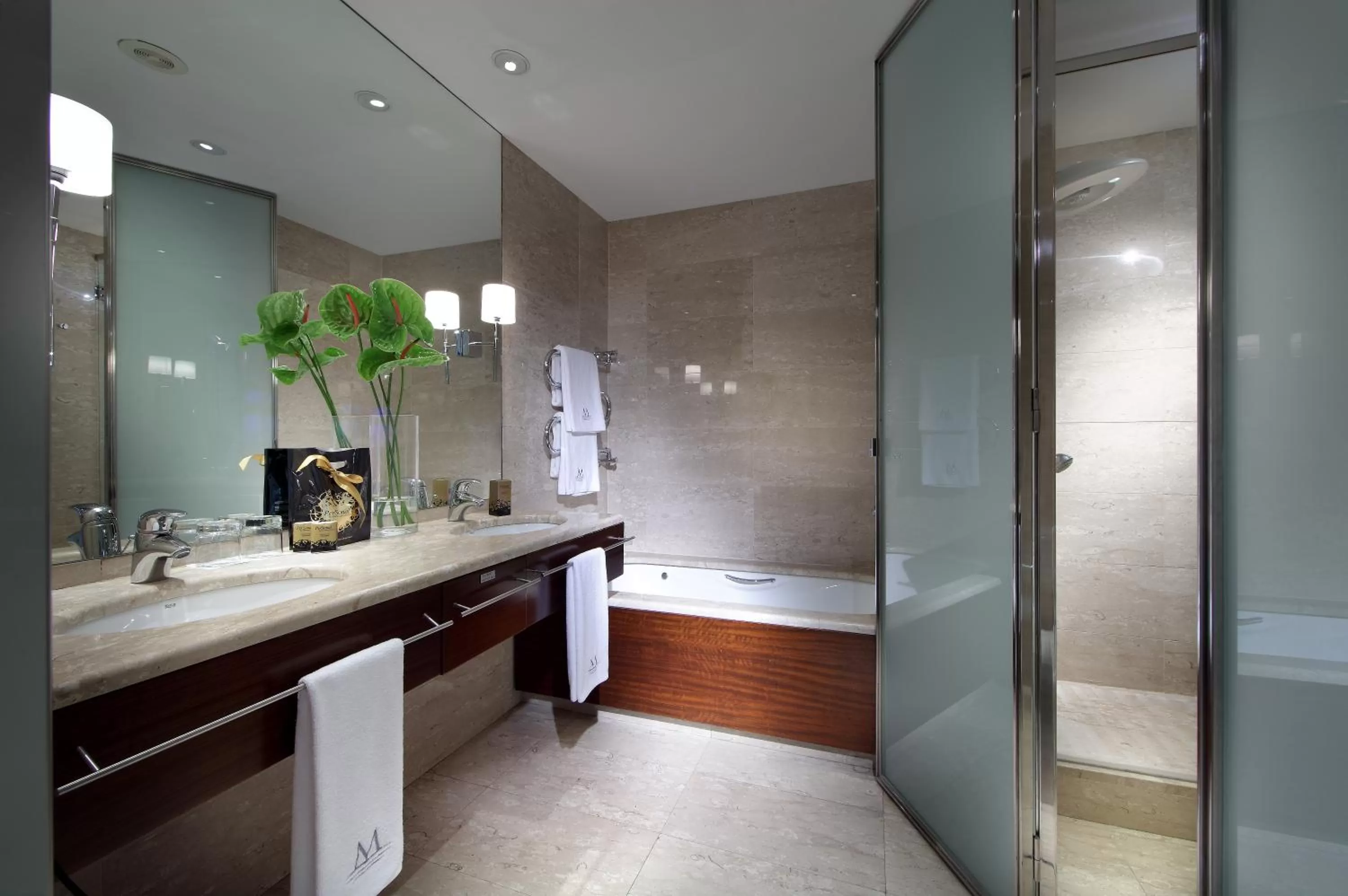 Toilet in Eurostars Grand Marina Hotel GL