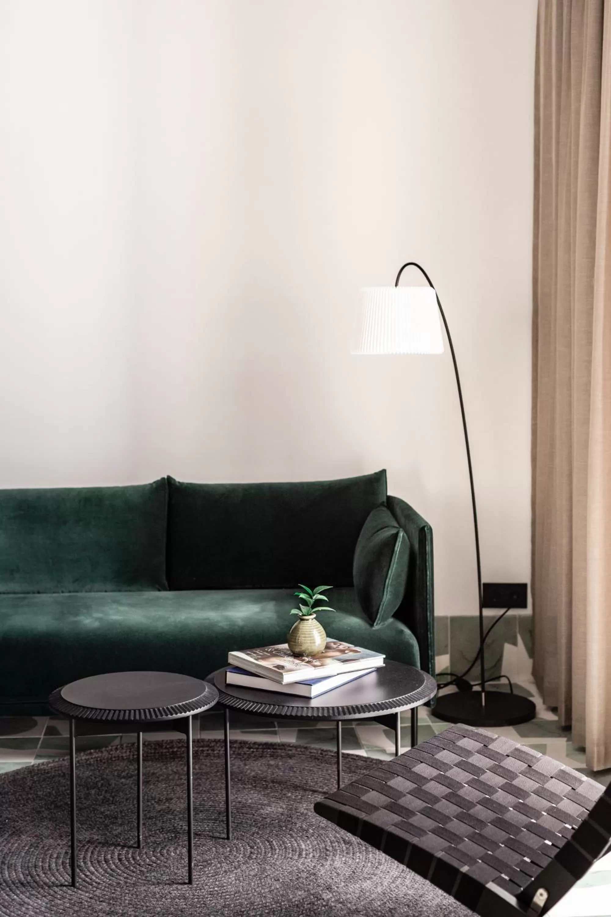 Seating area in Concepcio by Nobis, Palma, a Member of Design Hotels