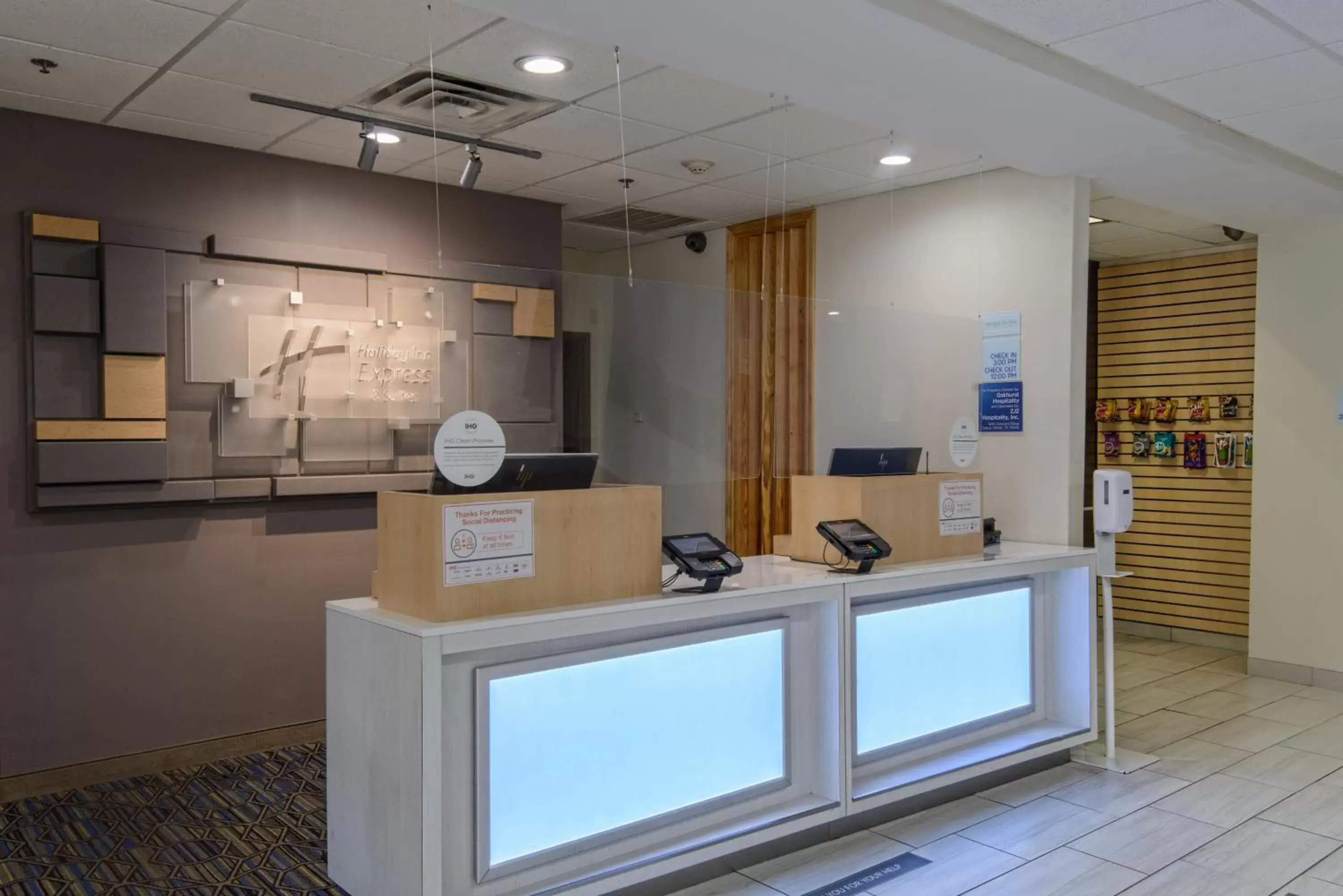 Property building, Lobby/Reception in Holiday Inn Express & Suites Corpus Christi, an IHG Hotel