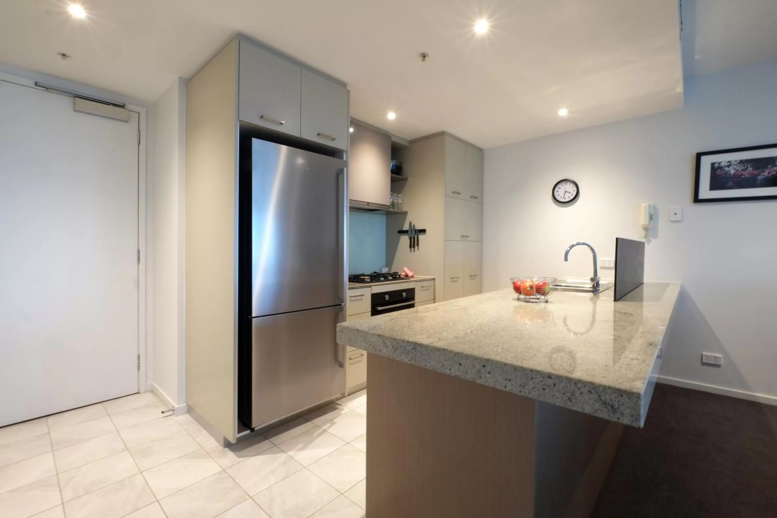 Kitchen or kitchenette in ACD Apartments