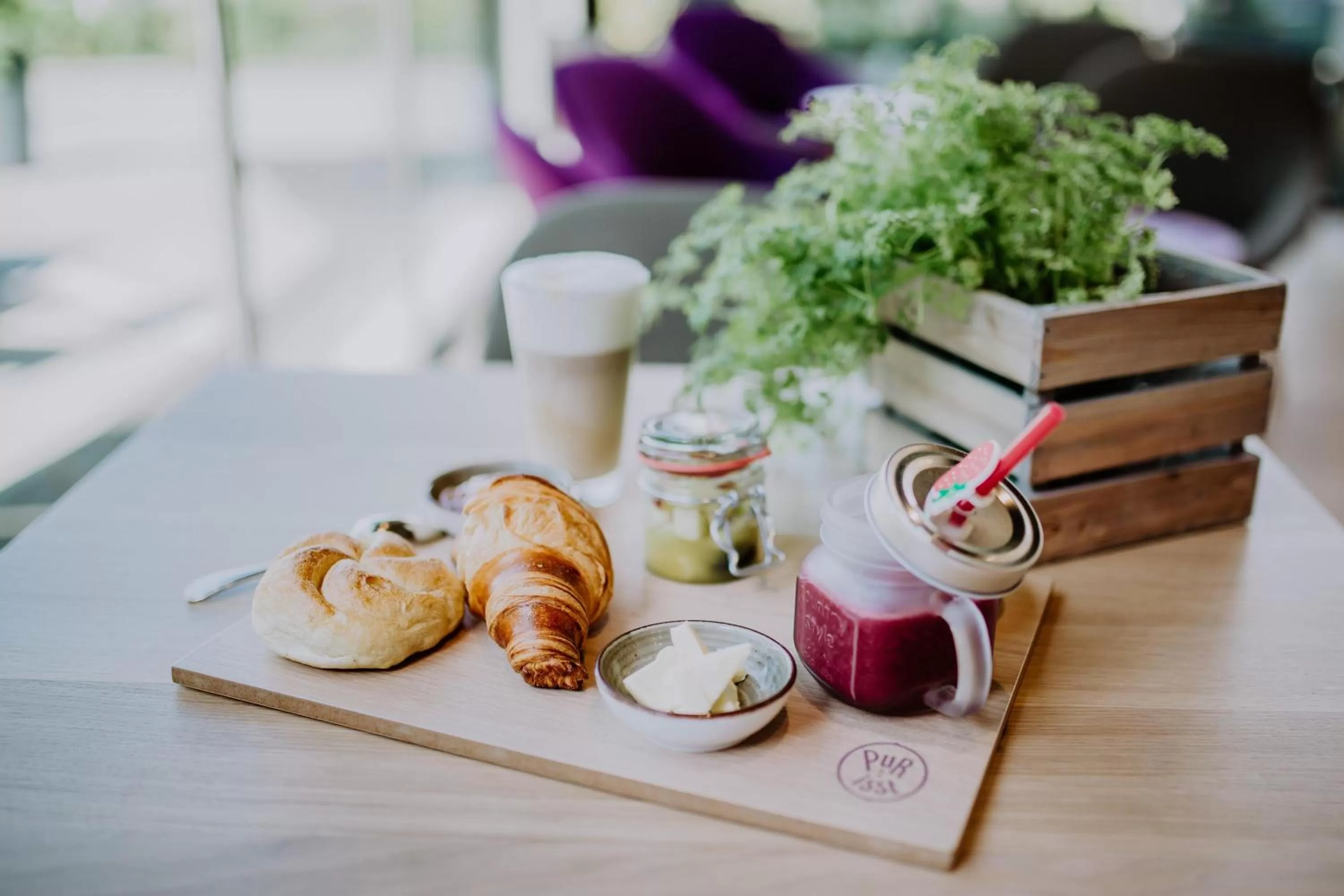 Food close-up in Amadeo Hotel Schaffenrath