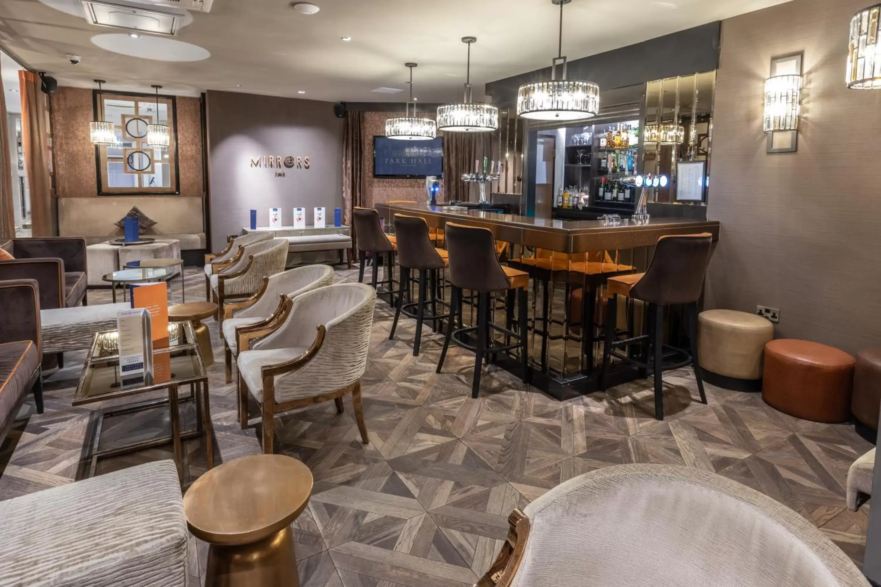 Lounge or bar, Lounge/Bar in Park Hall Hotel and Spa Wolverhampton