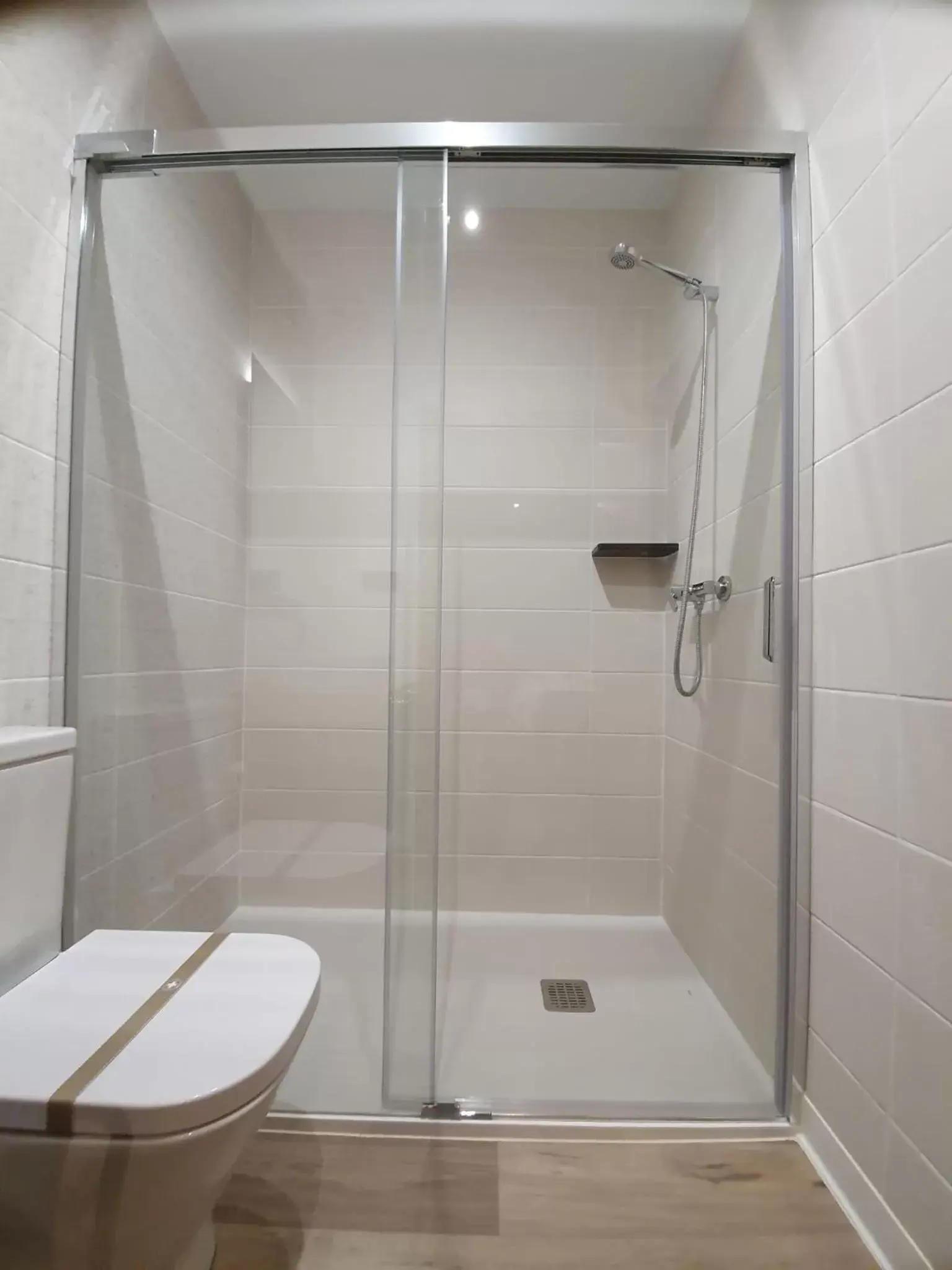 Bathroom in Albergue Casa Cuartel