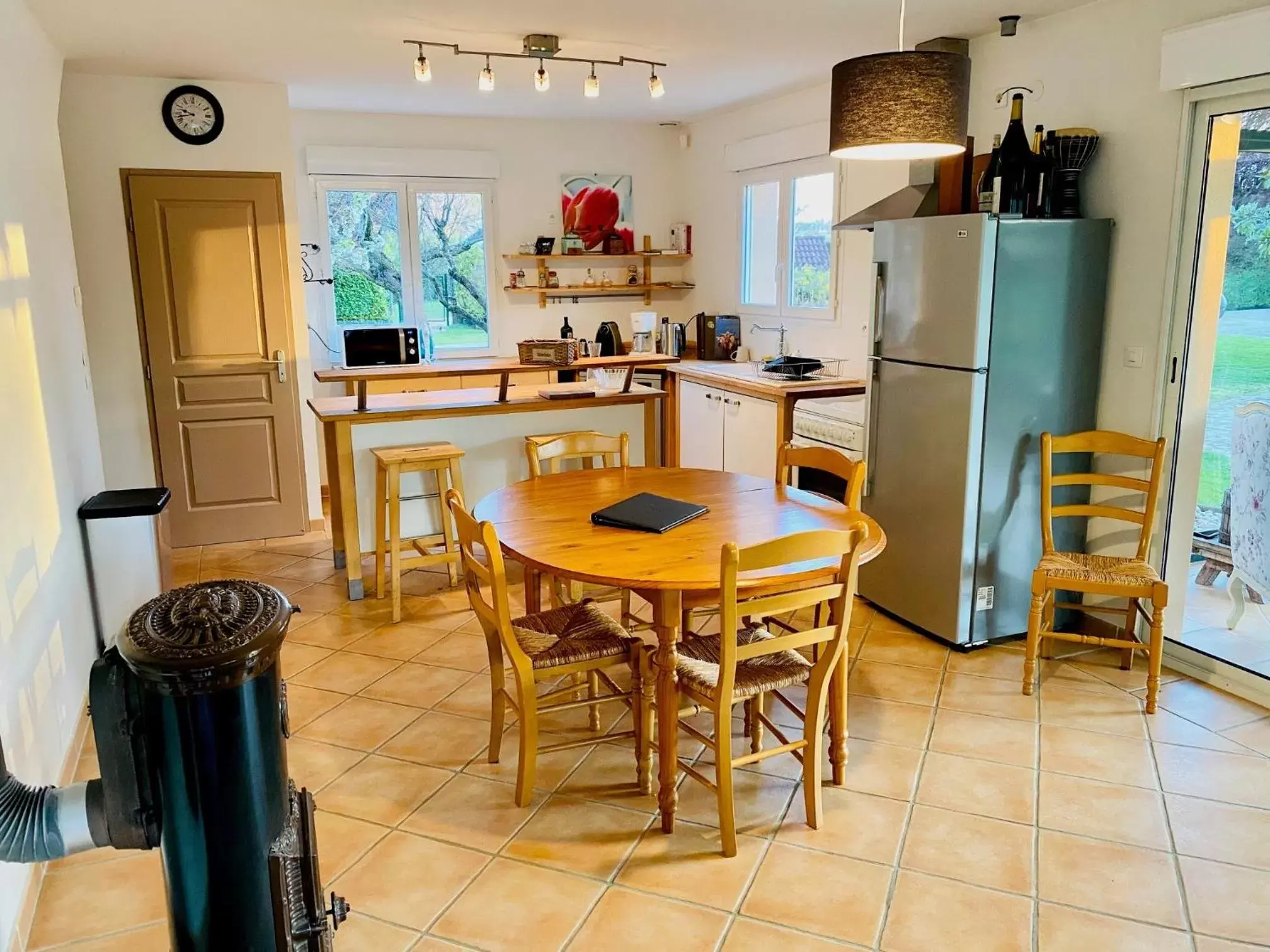 Dining Area in Les Villas du Domaine de Suzel